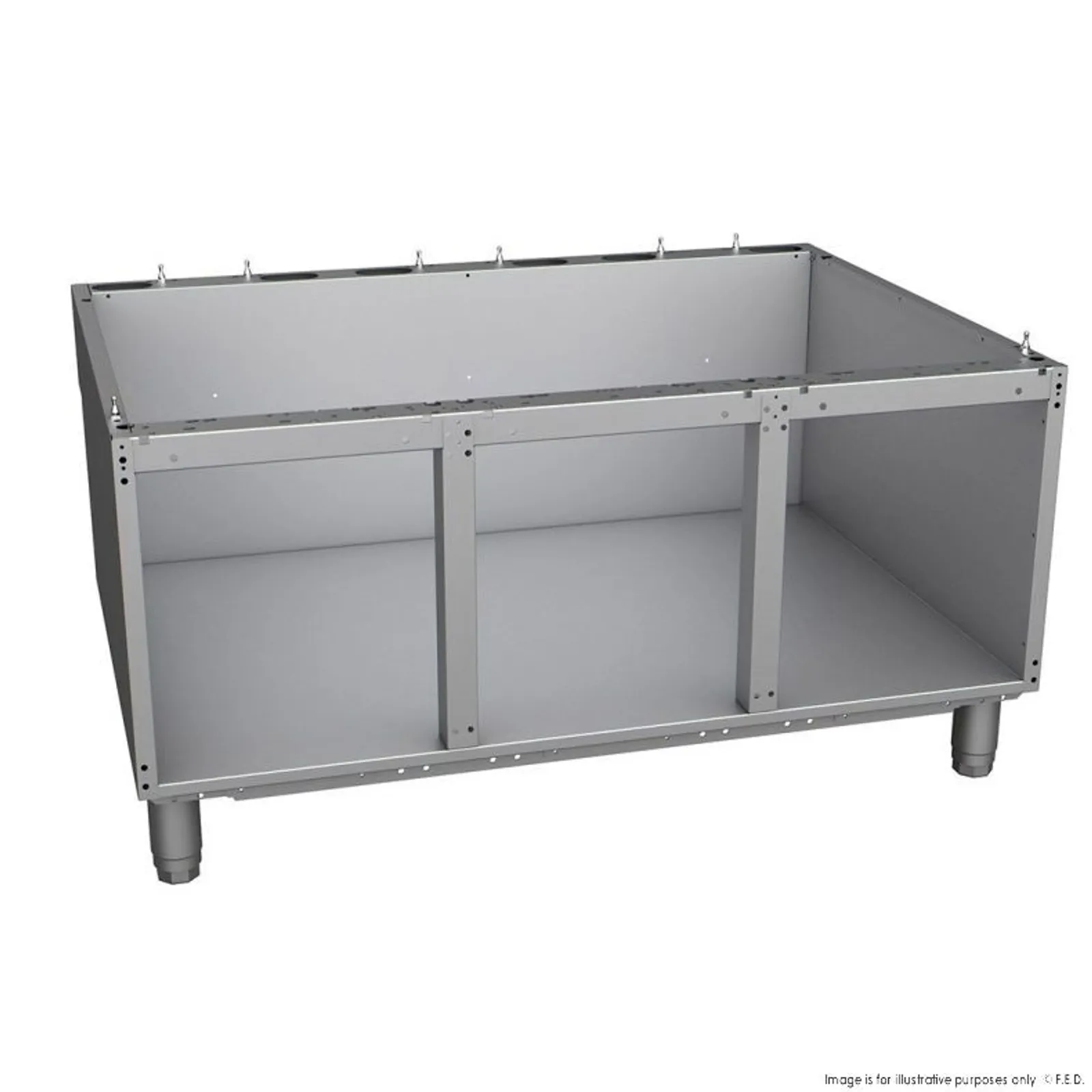 Fagor Professional MB-915 - Stand for -15 models in Fagor 900 KORE series