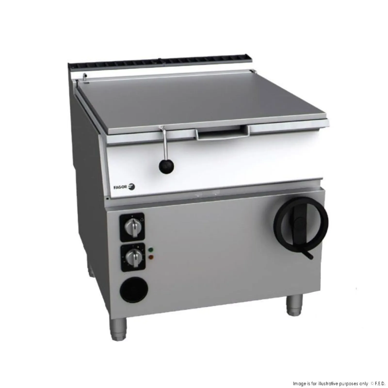 Fagor Professional SB-G910I - Kore 900 Series Gas Tilting Bratt Pans