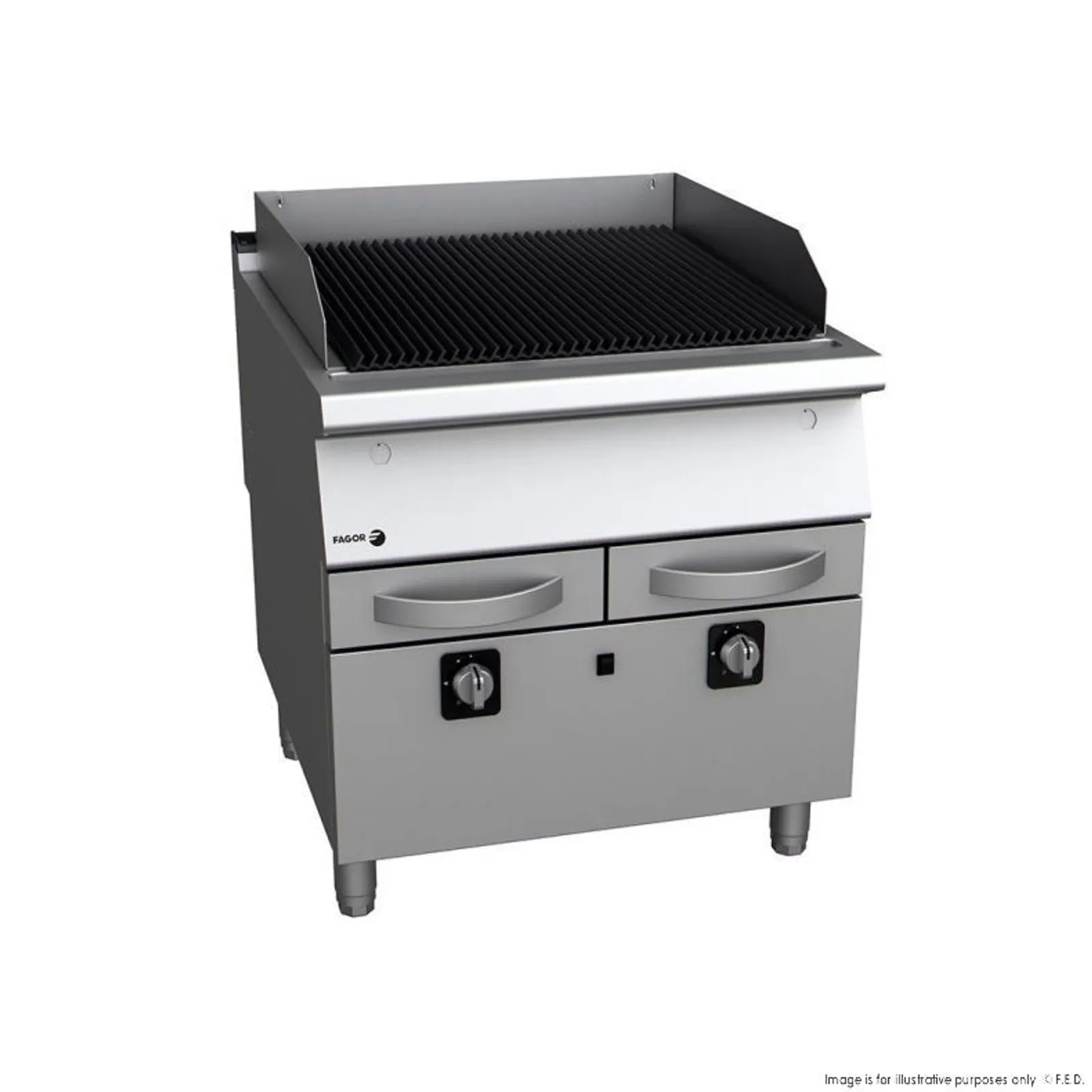 Fagor Professional B-G9101 - Kore 900 Series Chargrill