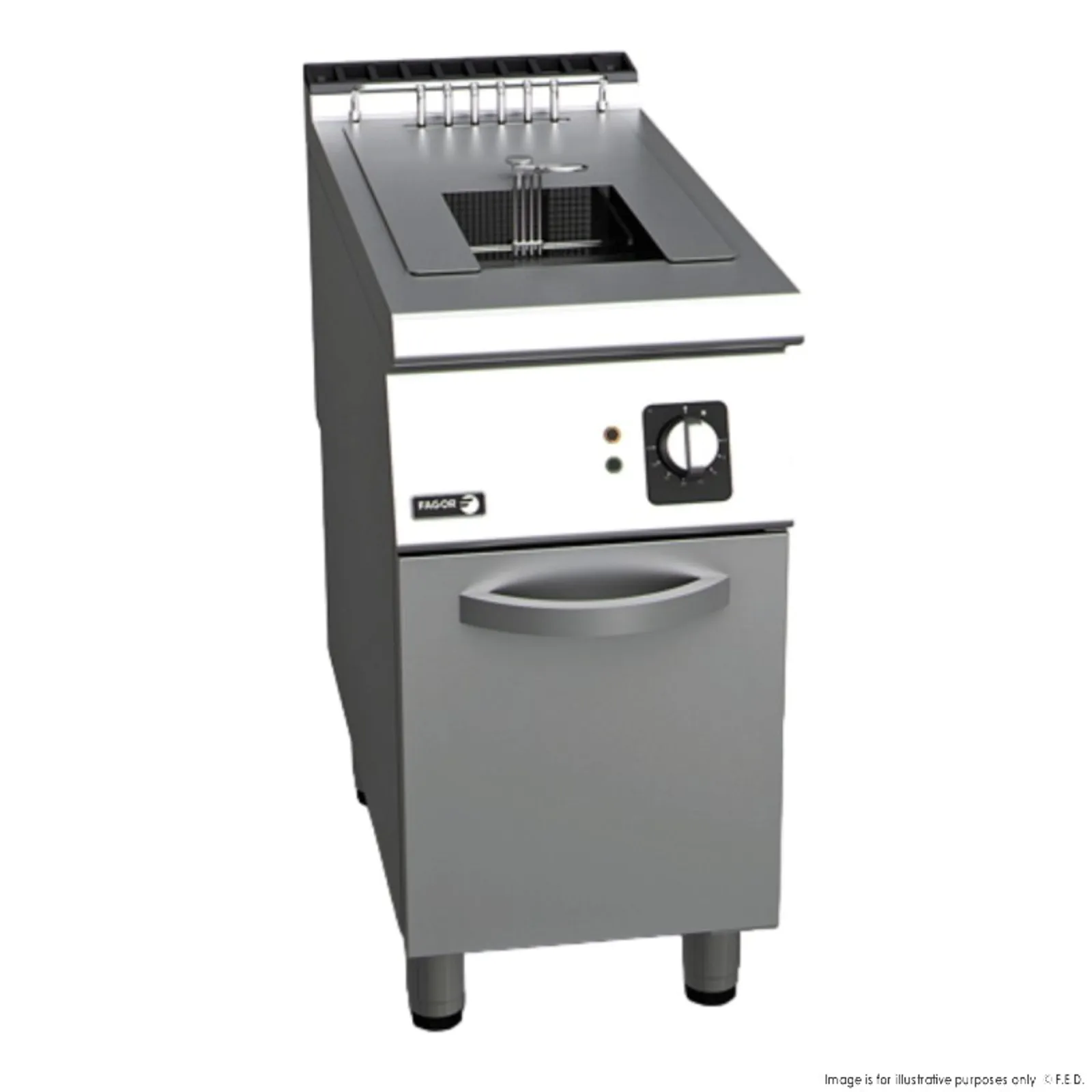 Fagor Professional F-E9115 - Kore 900 Electric Fryer with 1x15L Tank and 1 Baskets