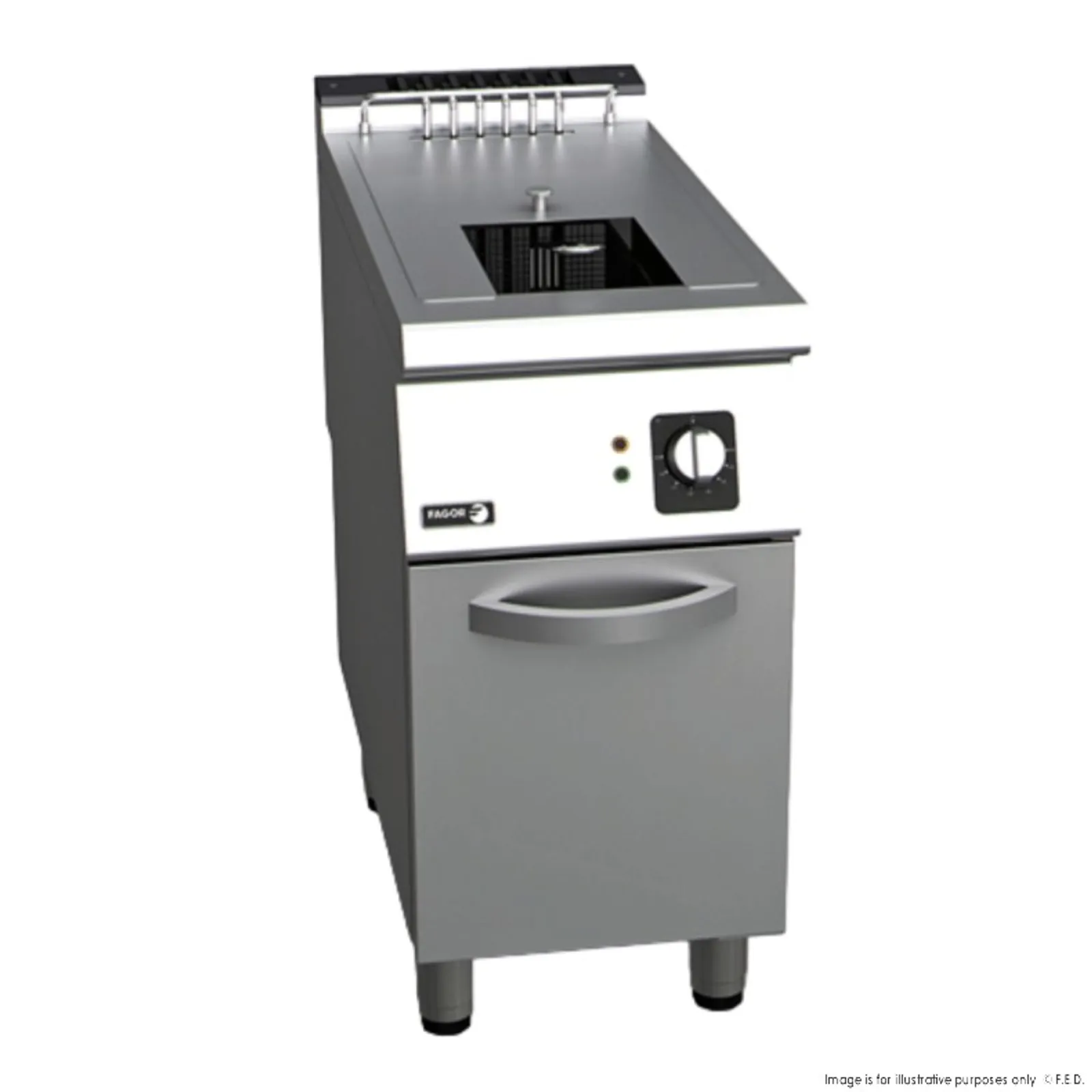 Fagor Professional F-E9121 - Kore 900 Electric Fryer with 1x21L Tank and 2 Baskets