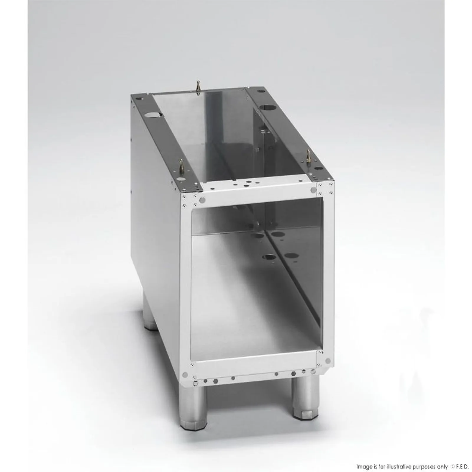 Fagor Professional MB-705 - Open Front Stand to Suit 400mm Wide Models in Fagor 700 Kore Series