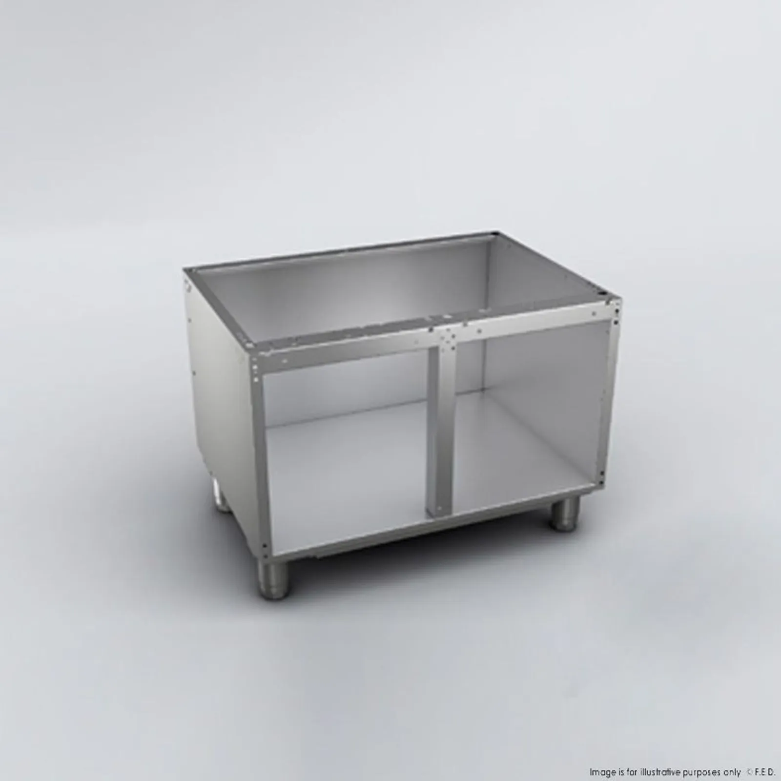Fagor Professional MB-710 - Open Front Stand to Suit 800mm Wide Models in Fagor 700 Kore Series