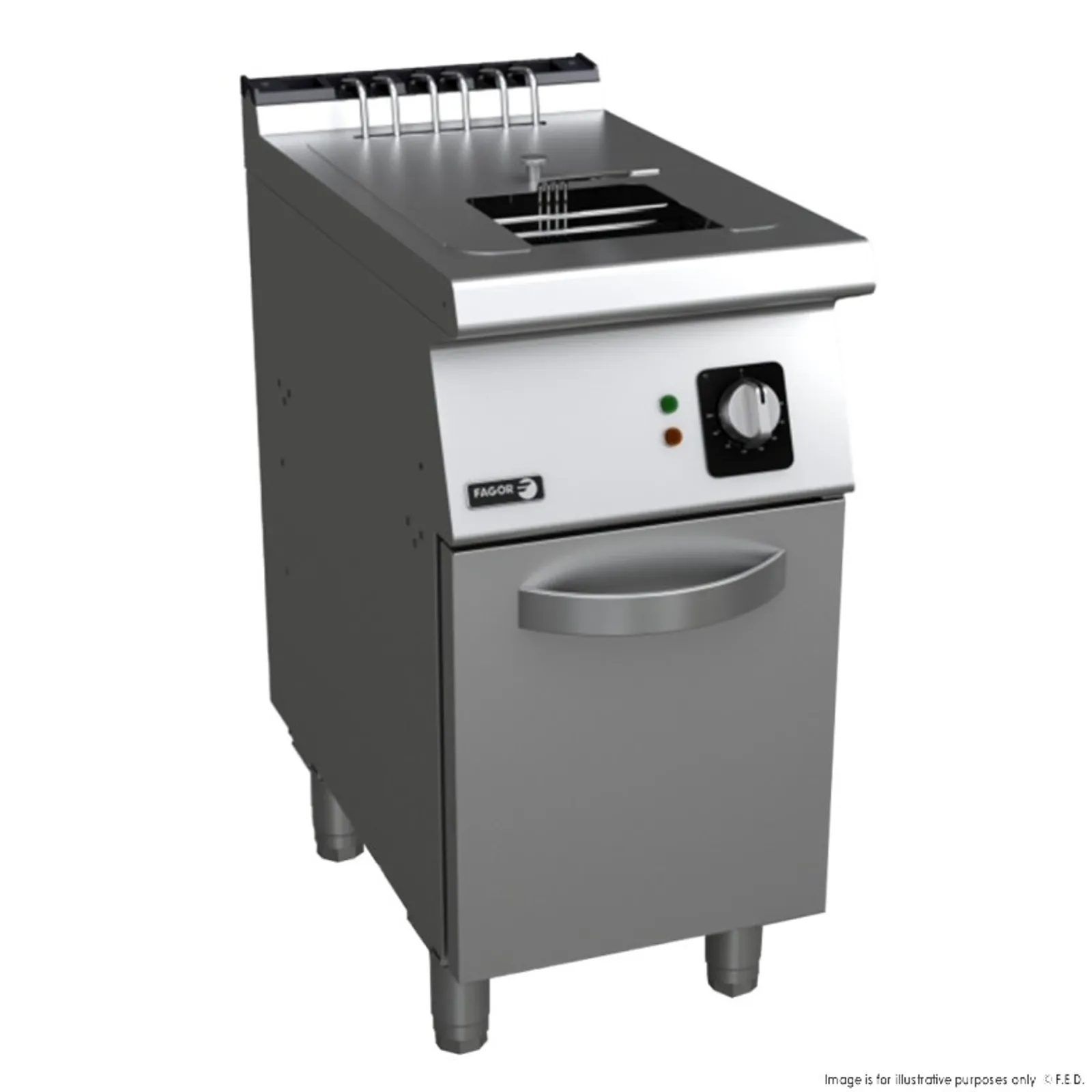 Fagor Professional F-E7115 - Kore 700 Fryer with 1x15L Tank and 1 Baskets