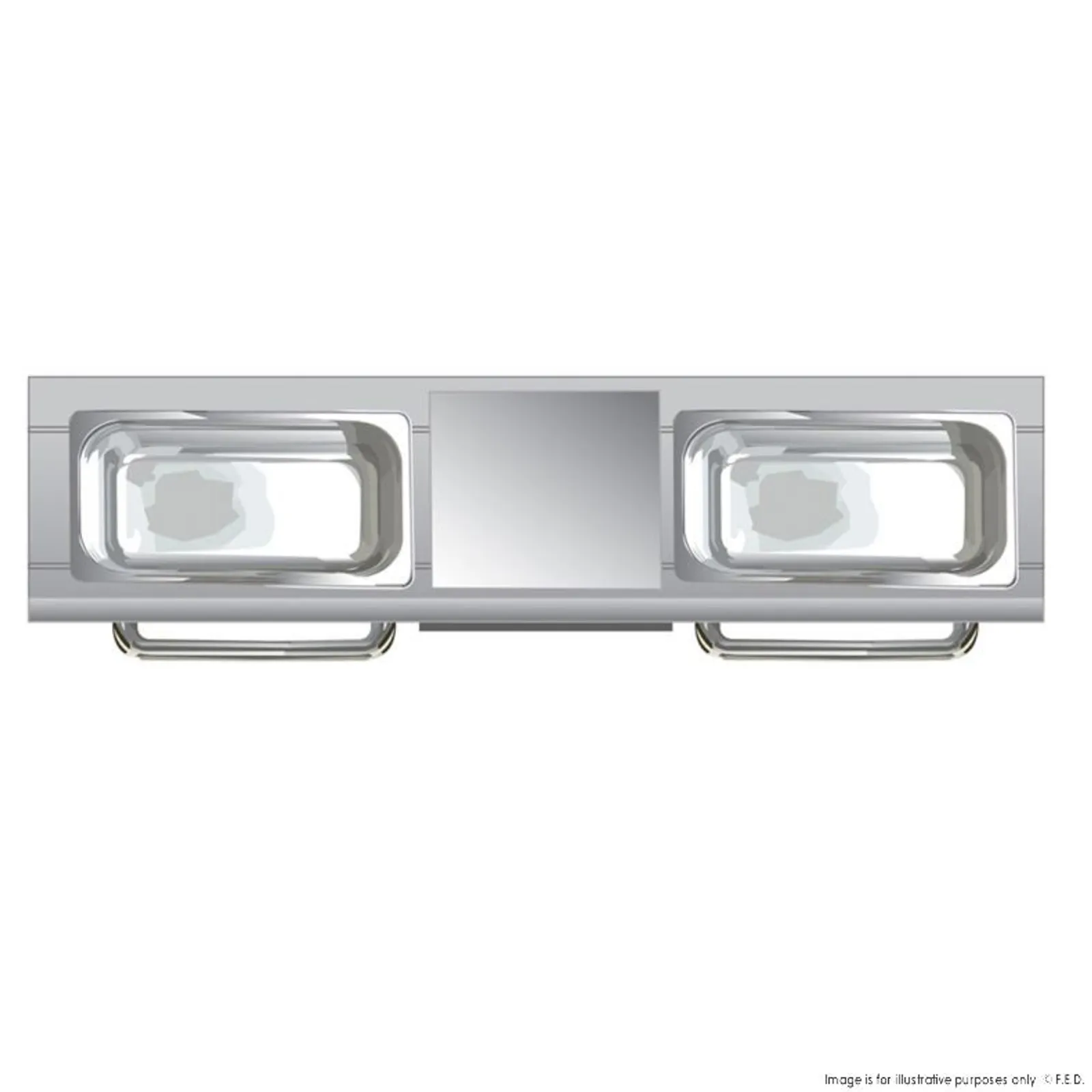 Gasmax QR-24-BR - Removable Basting Rail