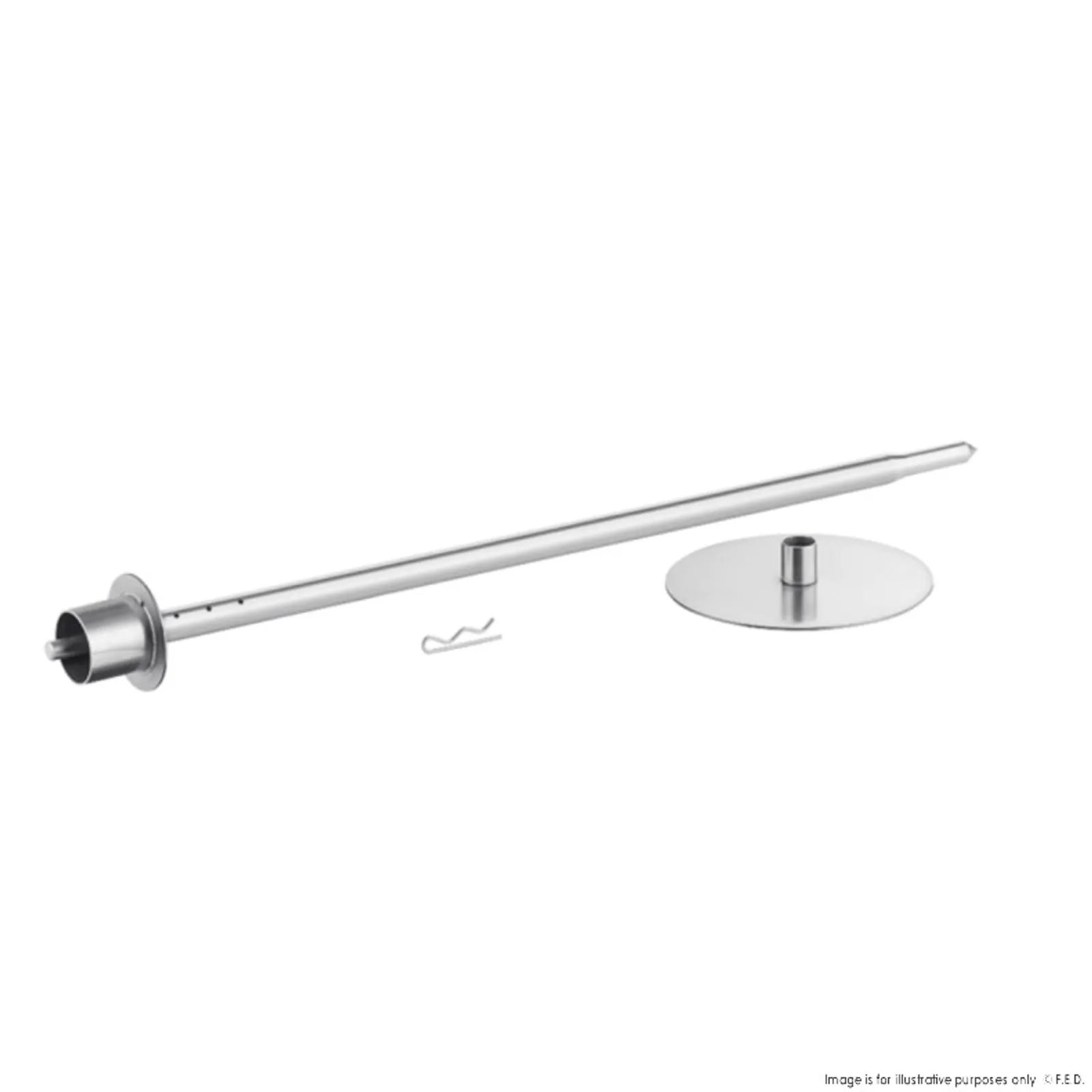 Gasmax KB-3-MS - Meat Rod Assembly for KB-3 Kebab Machine