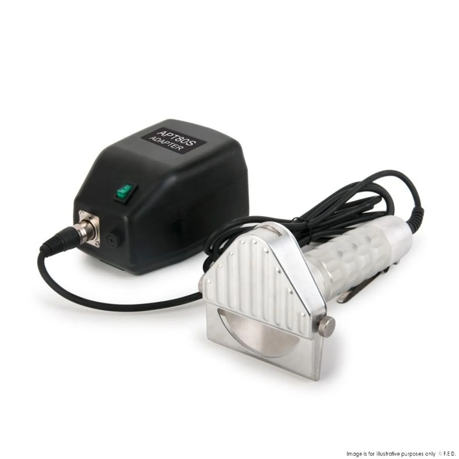 Gasmax KS80AS - Heavy Duty Stainless Steel Electric Kebab Knife