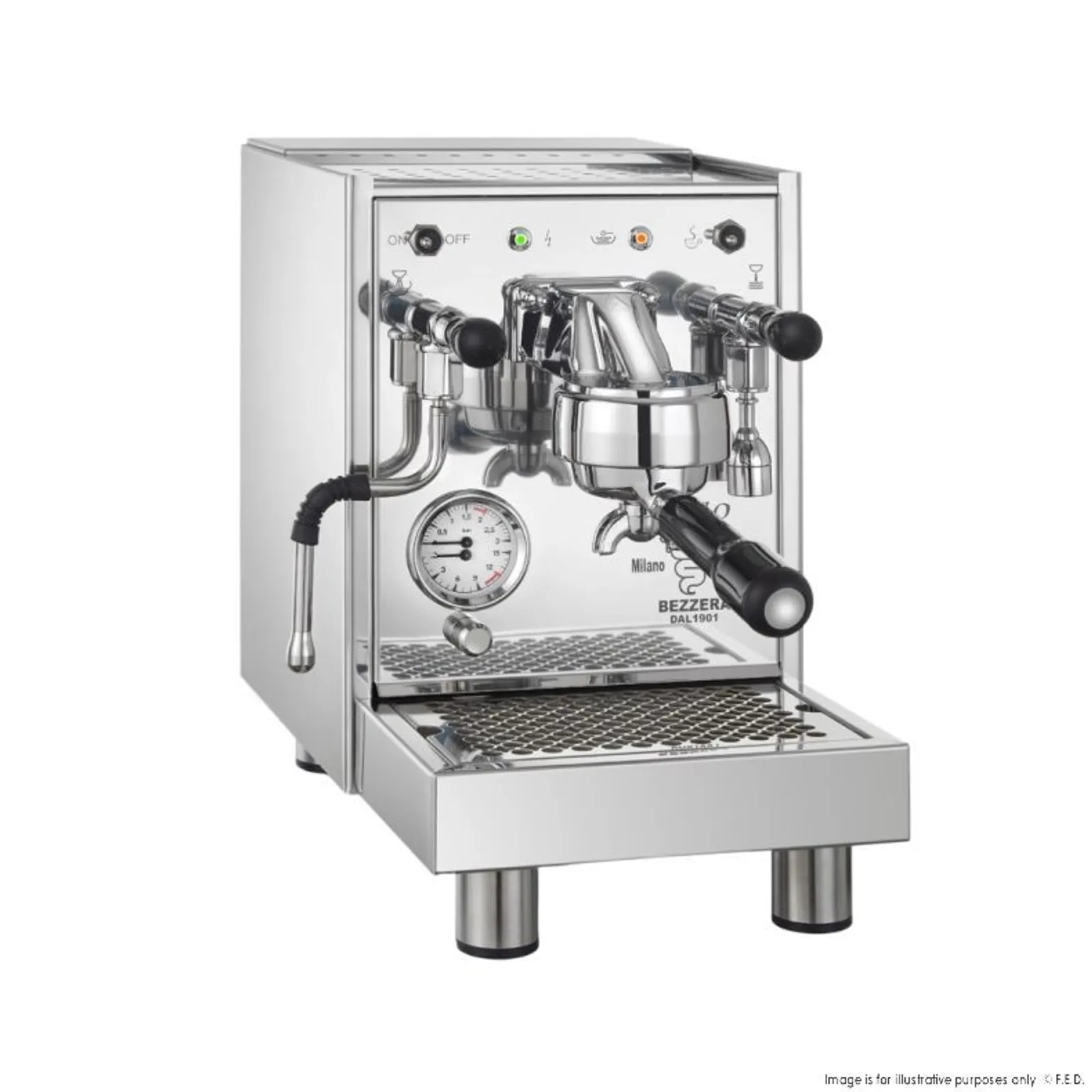 Bezzera BZ10 - Semi Professional Espresso Coffee Machine