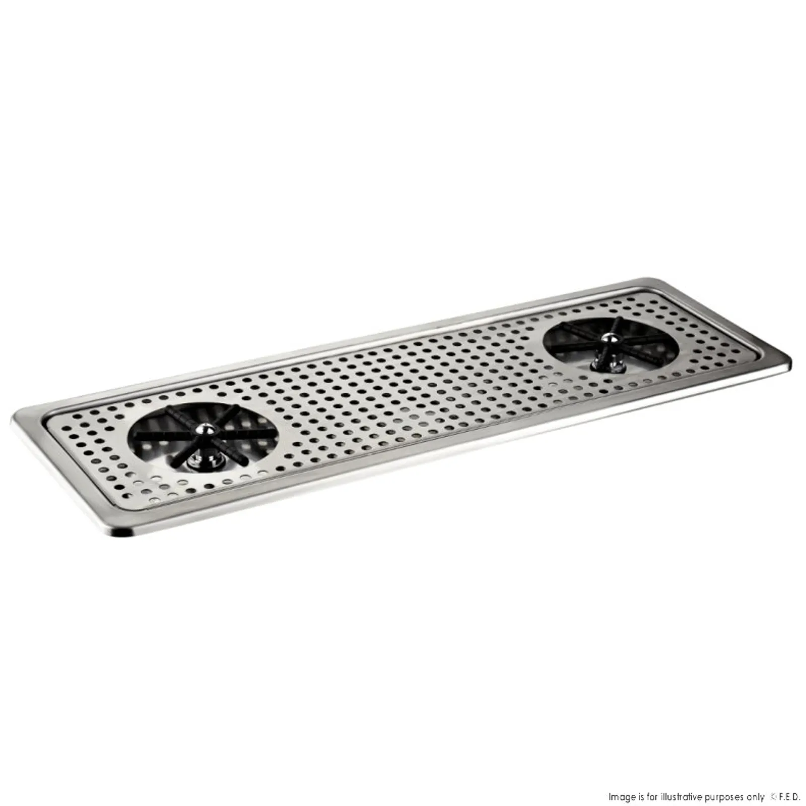 Sunmixer T9860-C-DF - Double Glass Rinsers Counter Top Model