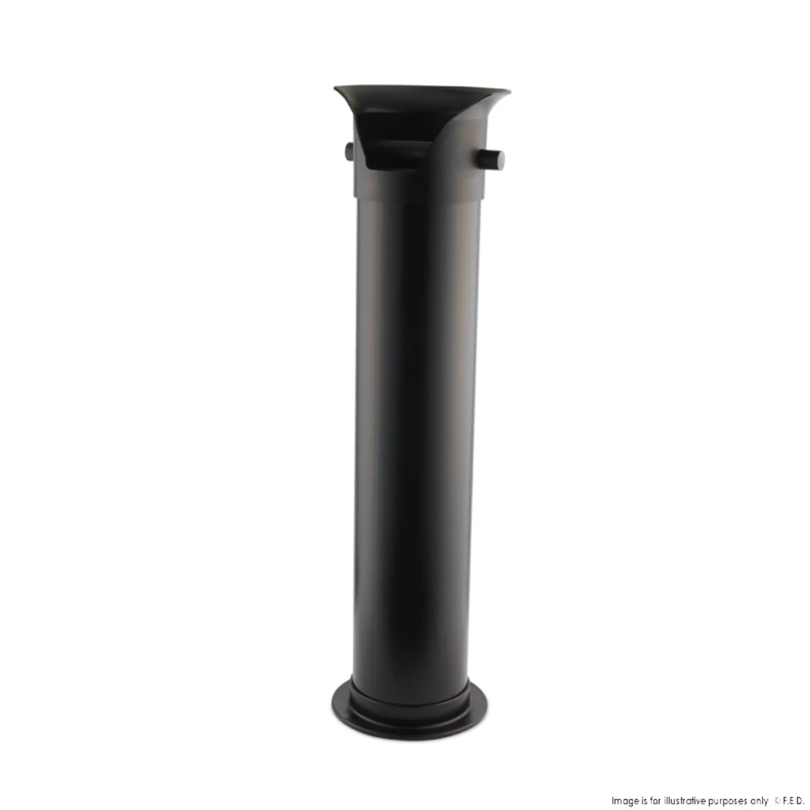 FED DS86L - Knock Out Waste Tube