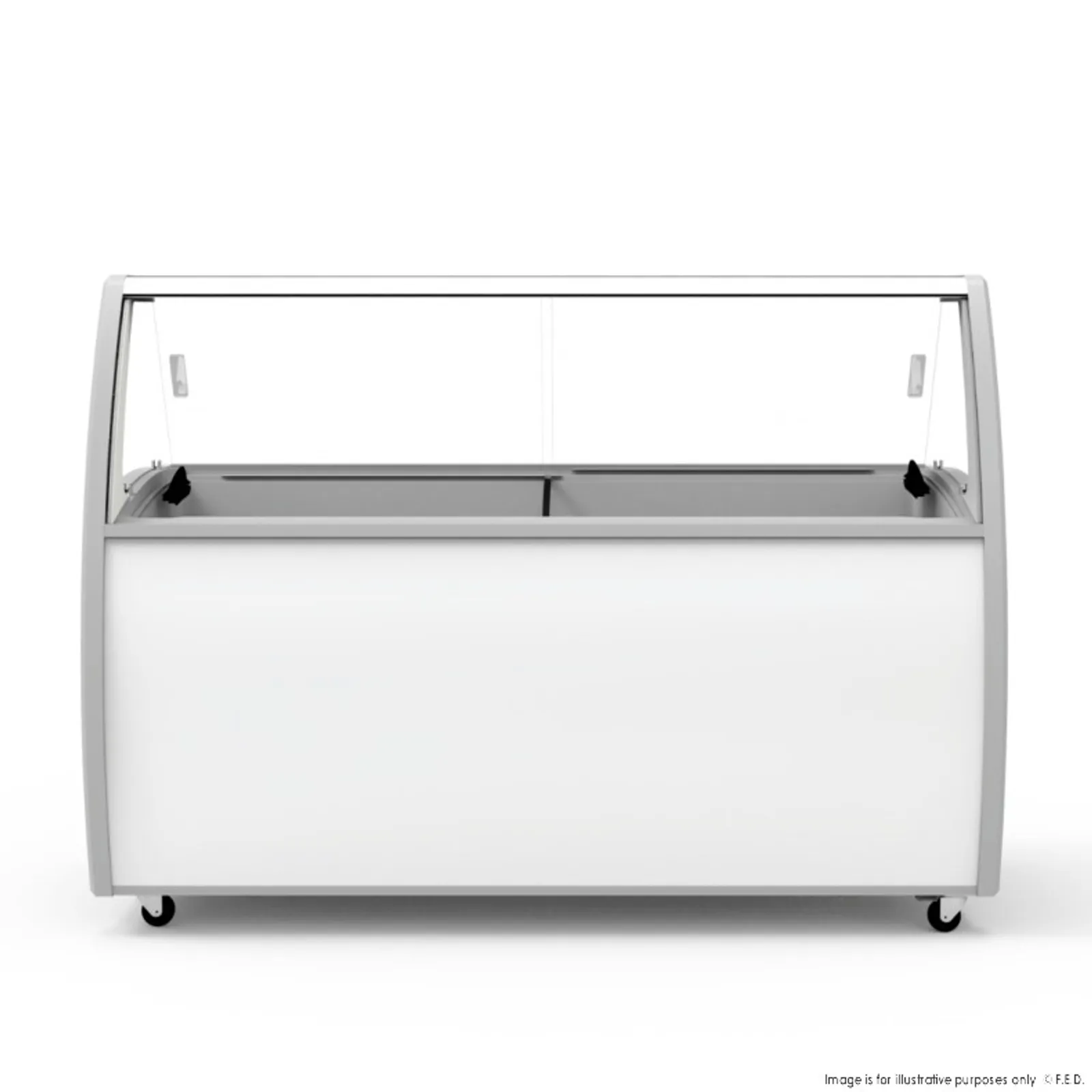 Thermaster SD-575P - 575L Gelato Display