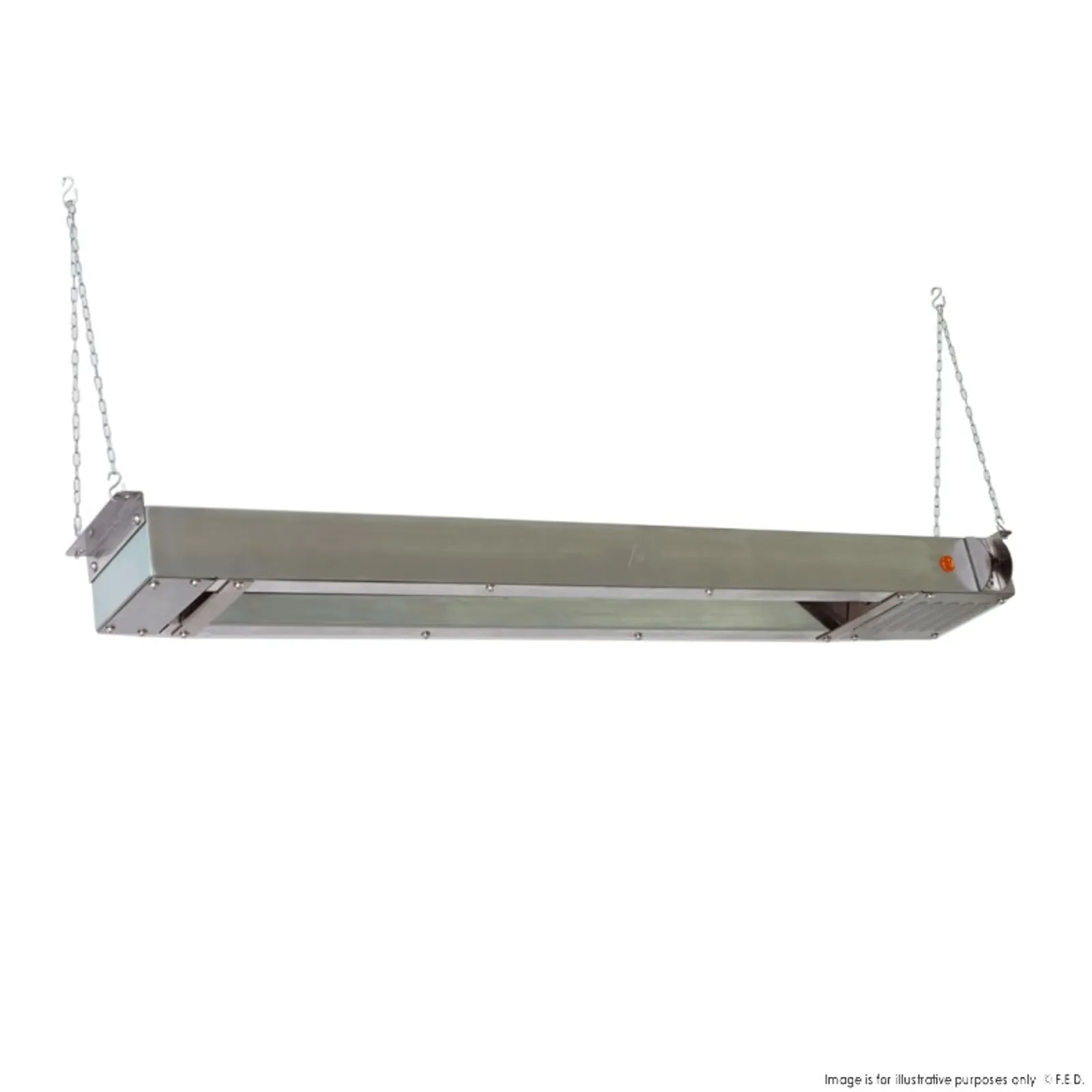 Benchstar HSW1500 - Strip Warmer Heater 1524mm