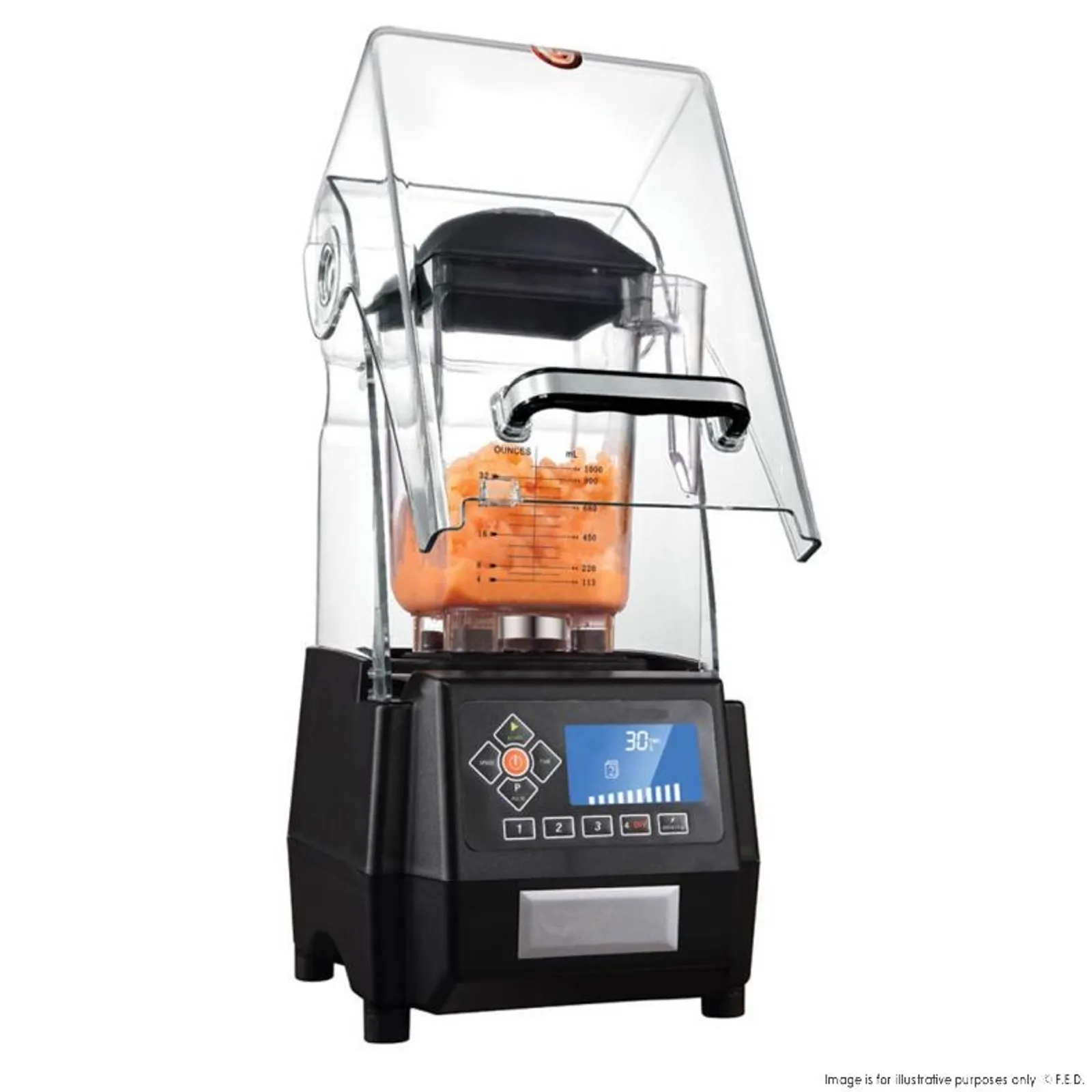Benchstar KS-10000 - Pro Commercial Smoothies Blender