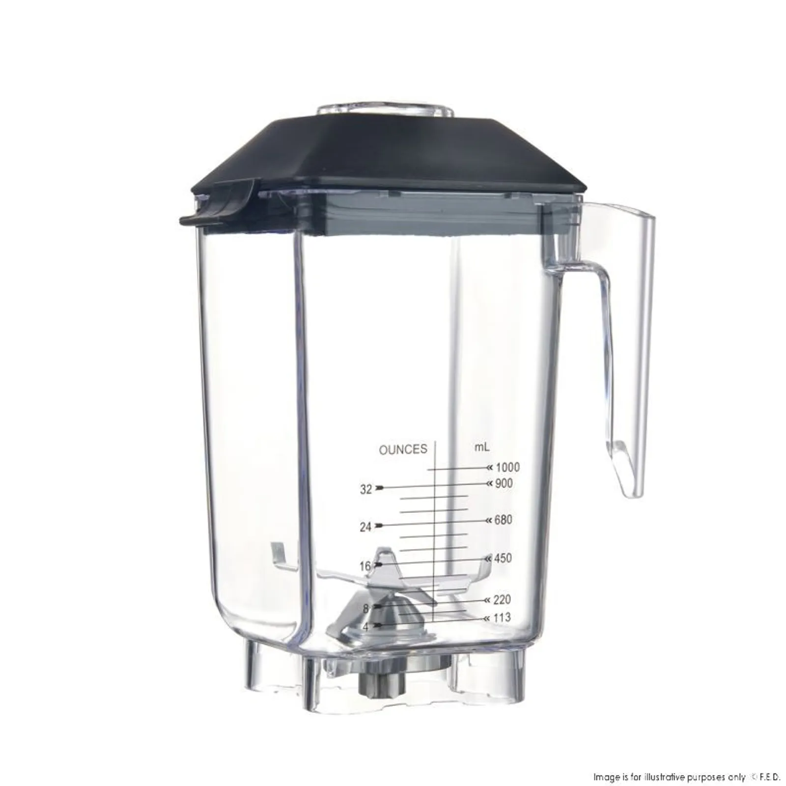 Benchstar KS-10000-J - Spare Blender Jug Set