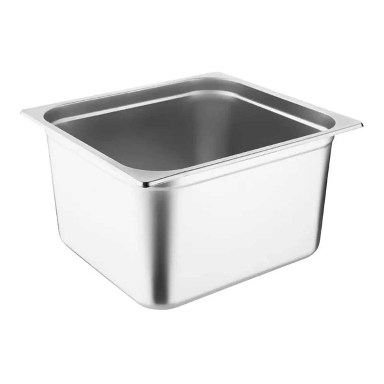 Vogue GM315-A - Stainless Steel Gastronorm 2/3 Tray 200mm