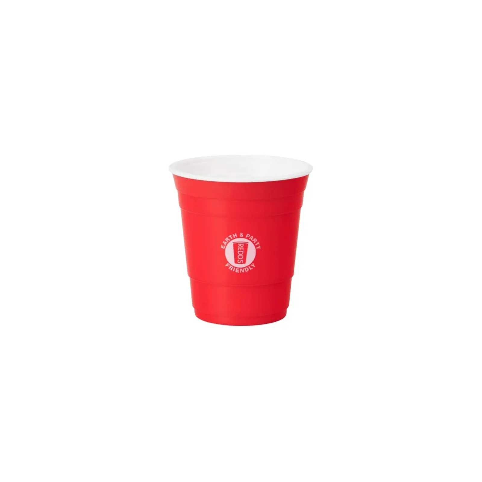 Redds Reusable Minis Red Cup 285ml (Pack of 3)