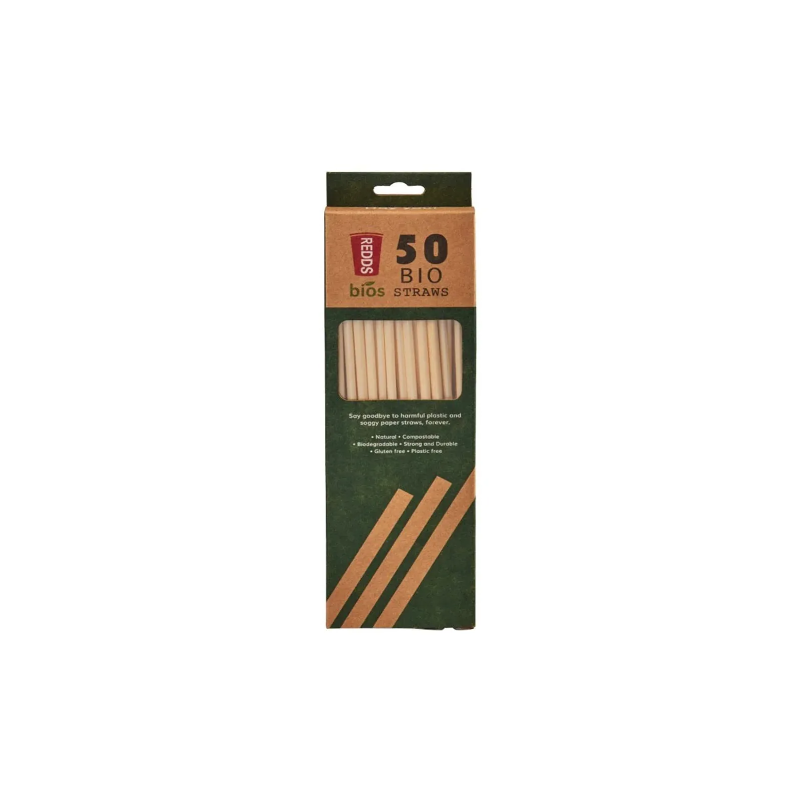 Redds Wheat Straws (Pack of 50)