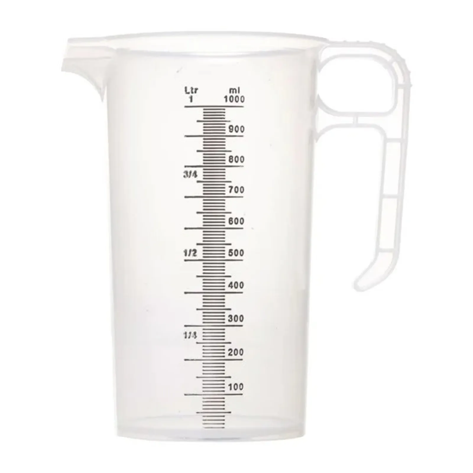 Pro-Measures FD326 - Polypropylene Measuring Jug 1Ltr