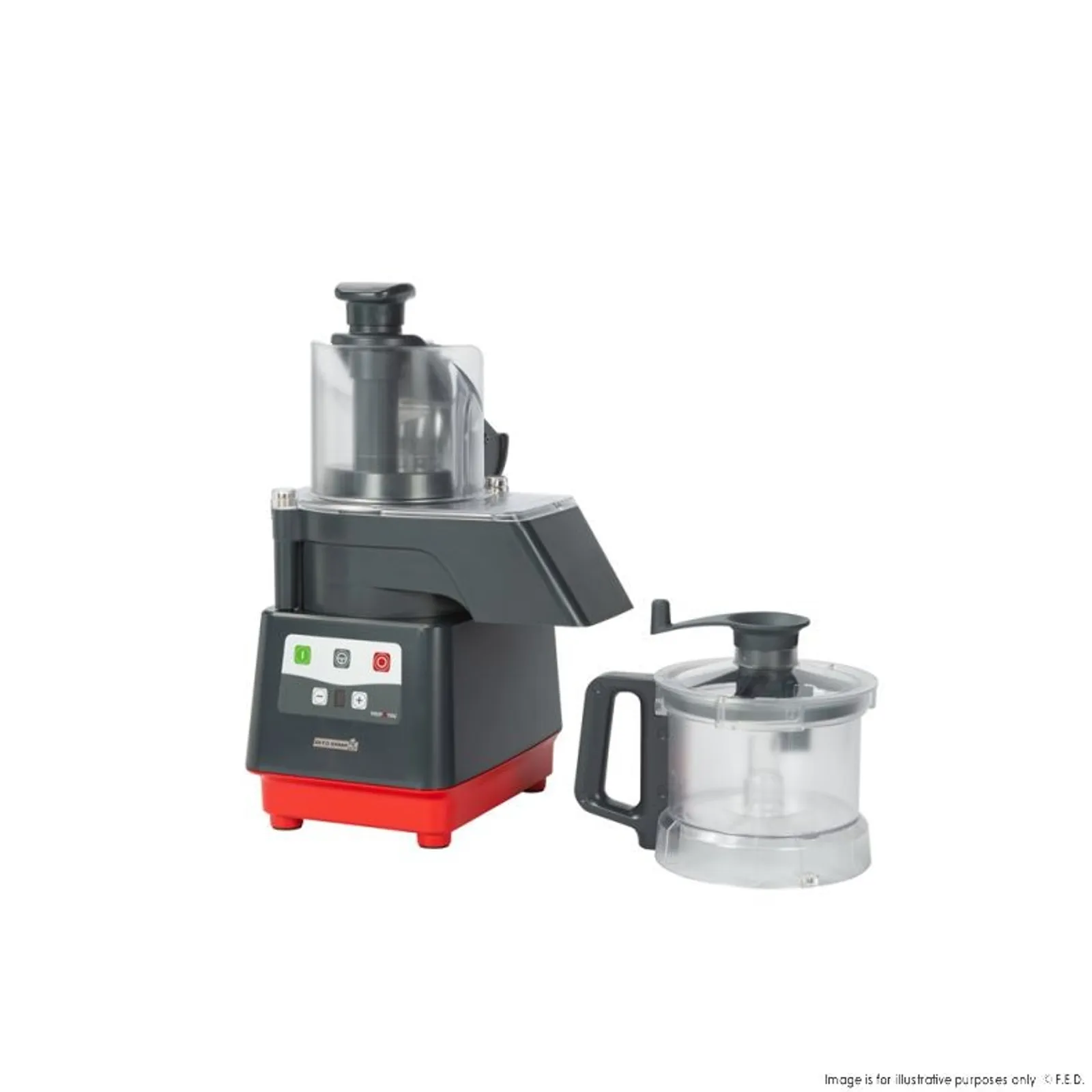 Dito Sama P4U-PV201 - Combination Cutter/Slicer 9 Speeds 2.6L Copolyester Bowl