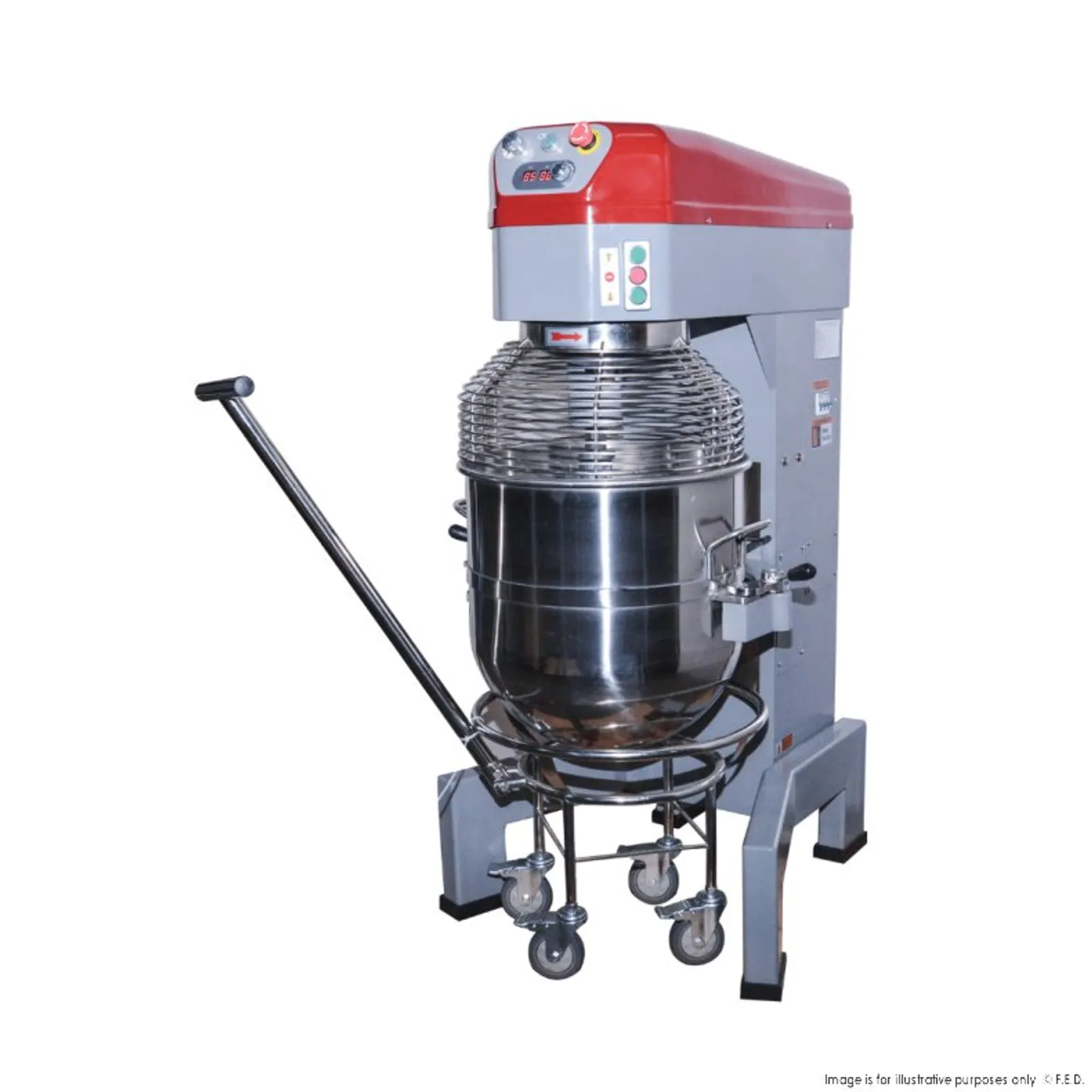 Tyrone B80GX - Heavy Duty Planetary Mixer 80L