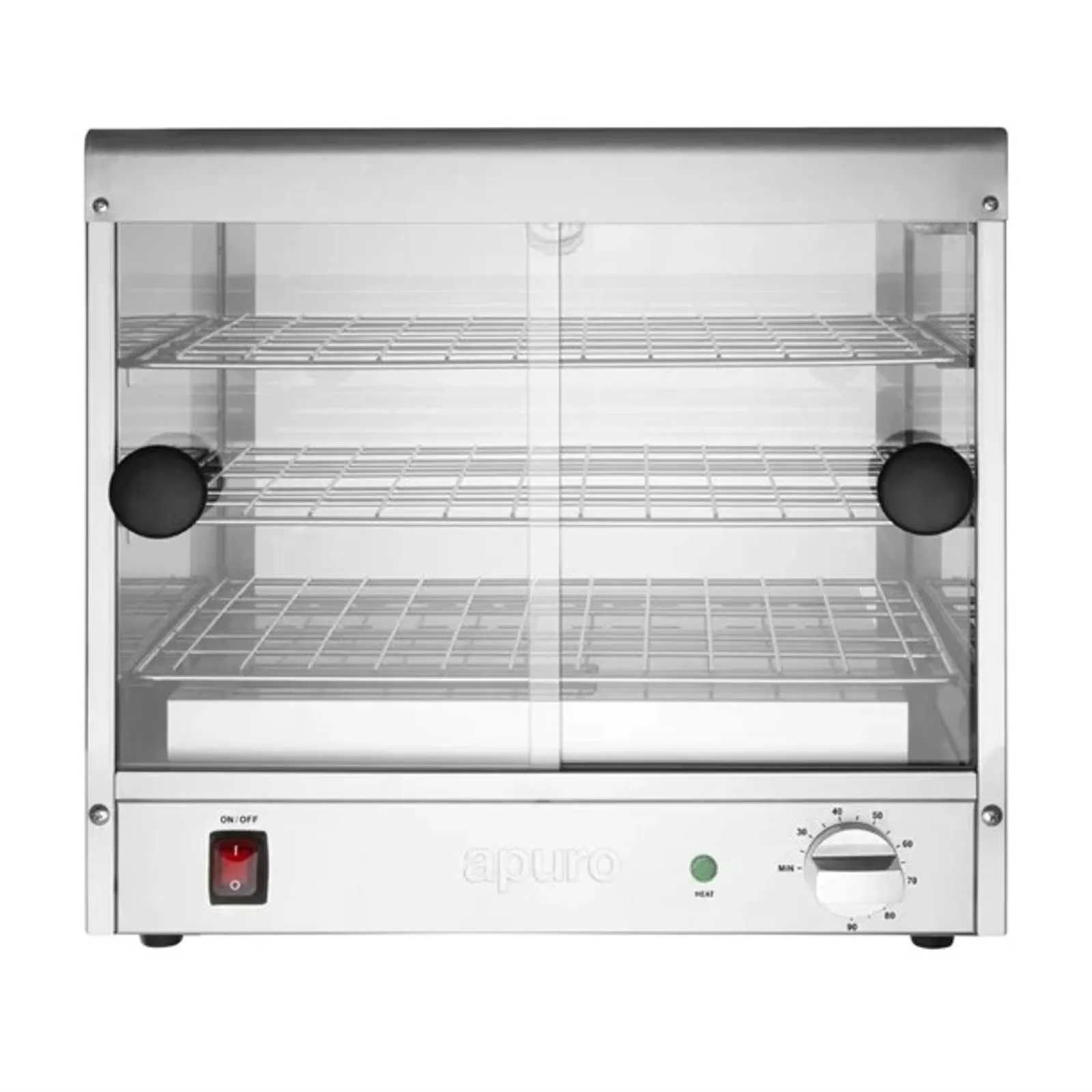 Apuro CJ558-A - Pie Cabinet 30 Pie Capacity