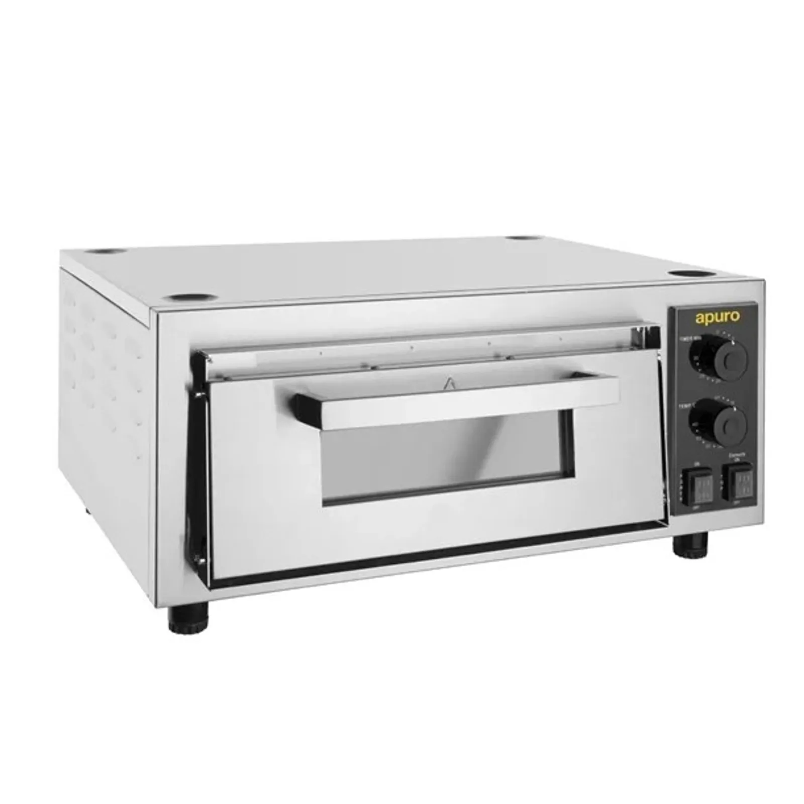 Apuro CJ373-A - 406mm Firestone Pizza Oven
