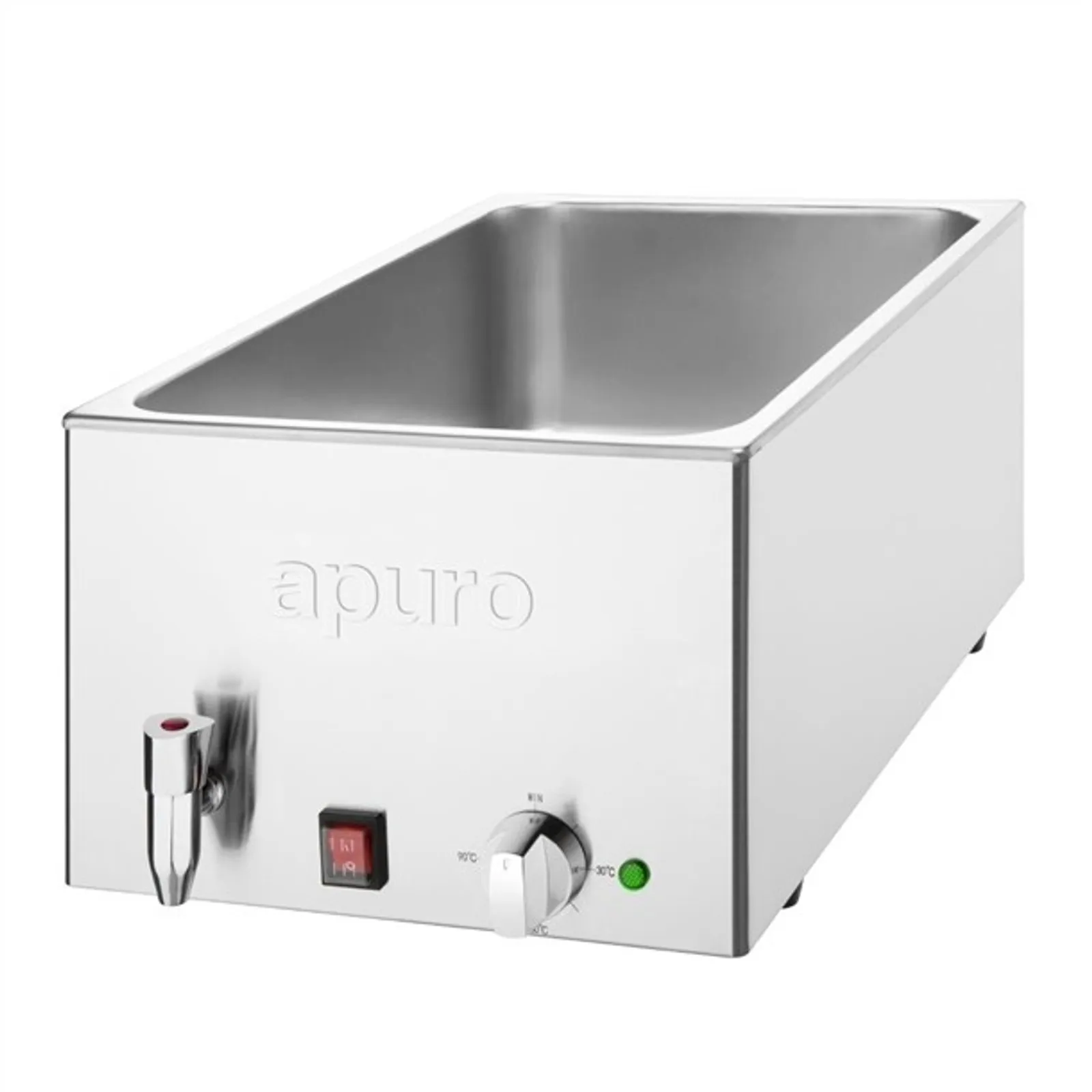 Apuro FT694-A - Bain-Marie with Tap without Pans