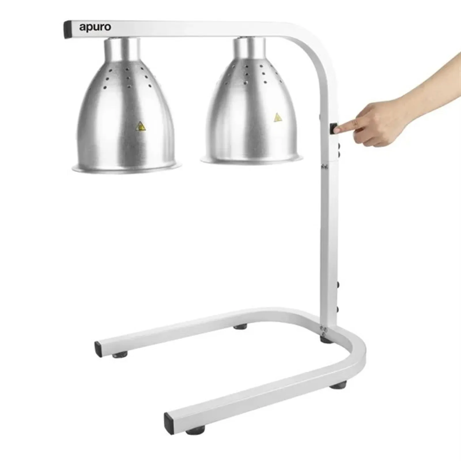 Apuro DF626-A - Infrared Food Warmer