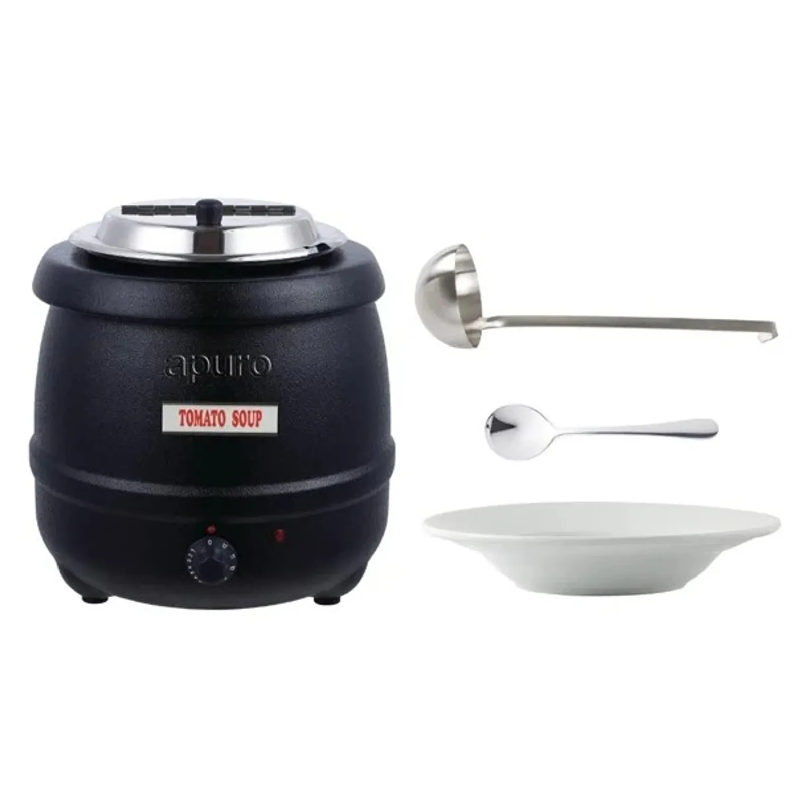 Apuro DD206 - Soup Kettle Bundle