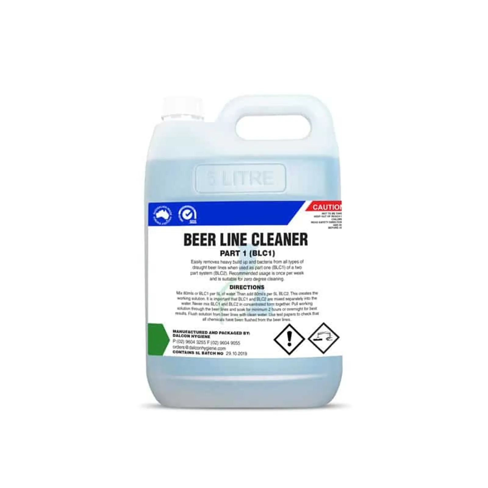 StellarChem WCBLCP1-5 - Beer Line Cleaner Part 1 5L