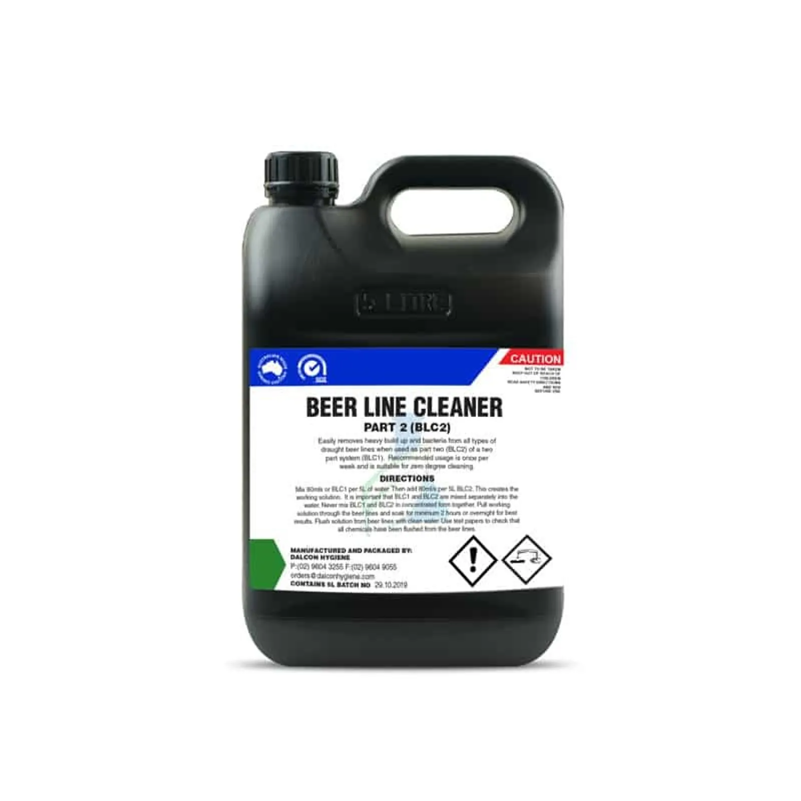 StellarChem WCBLCP2-5 - Beer Line Cleaner Part 2 5L