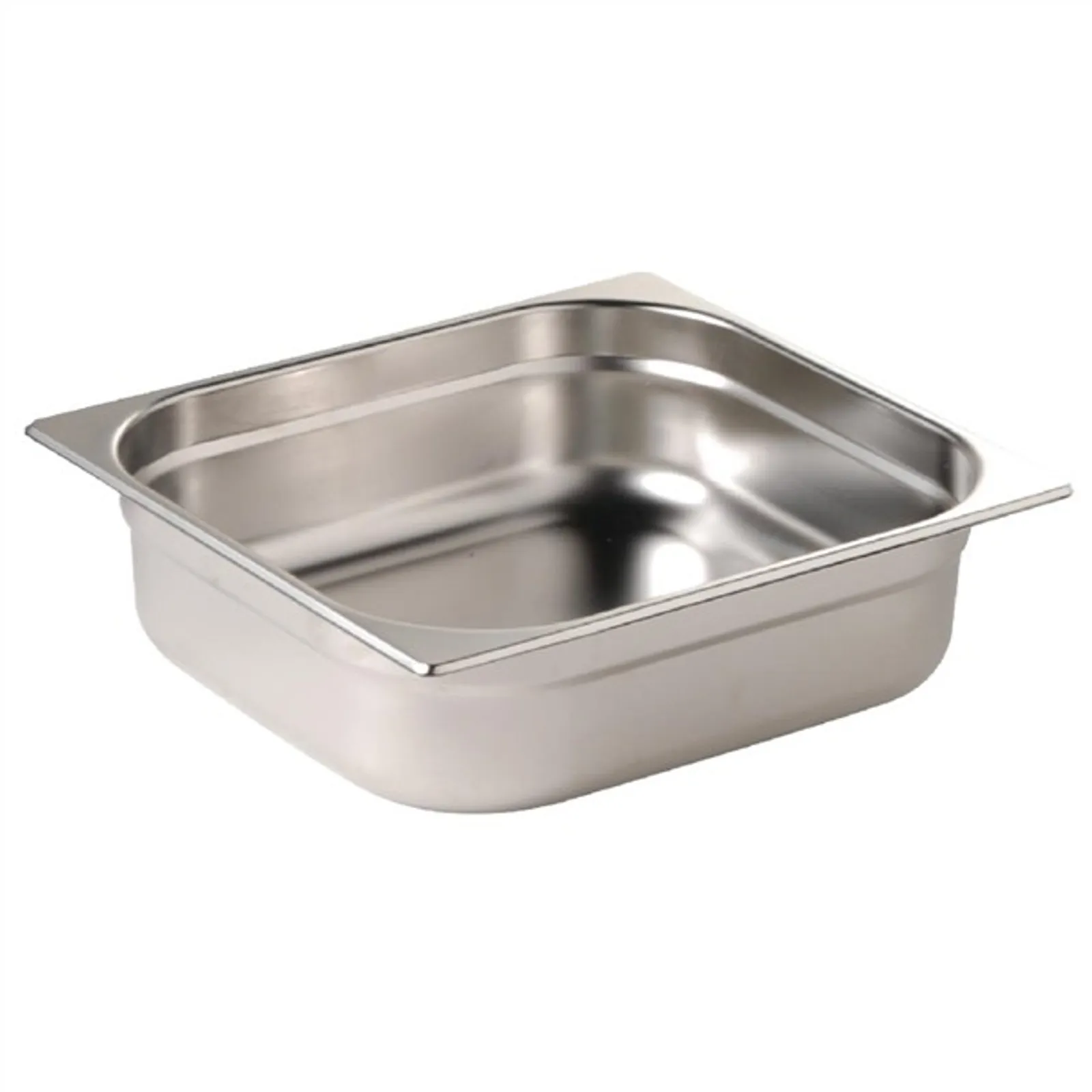 Vogue DN710 - Stainless Steel 1/2 Gastronorm Tray 100mm