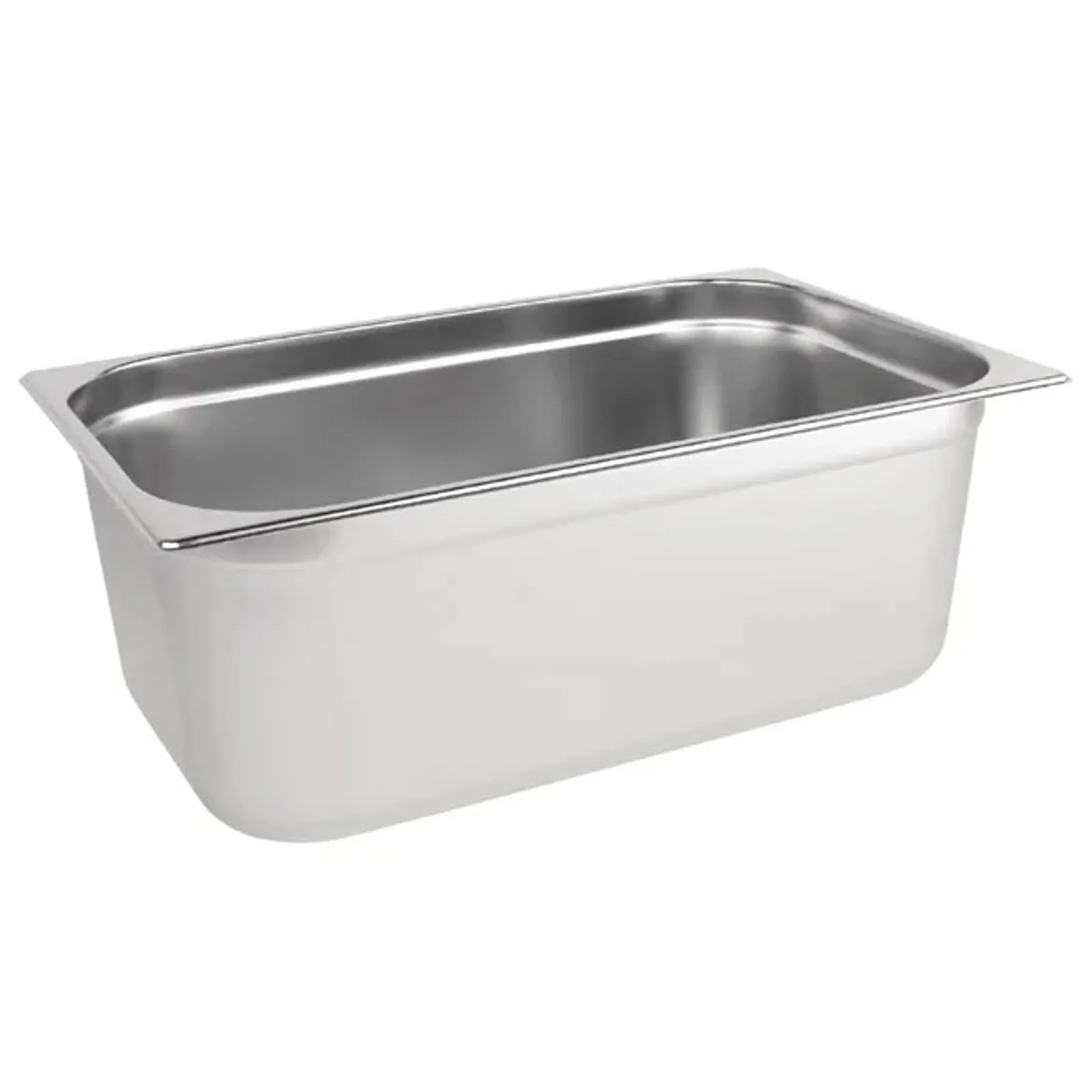 Vogue DN706 - Stainless Steel 1/1 Gastronorm Tray 200mm