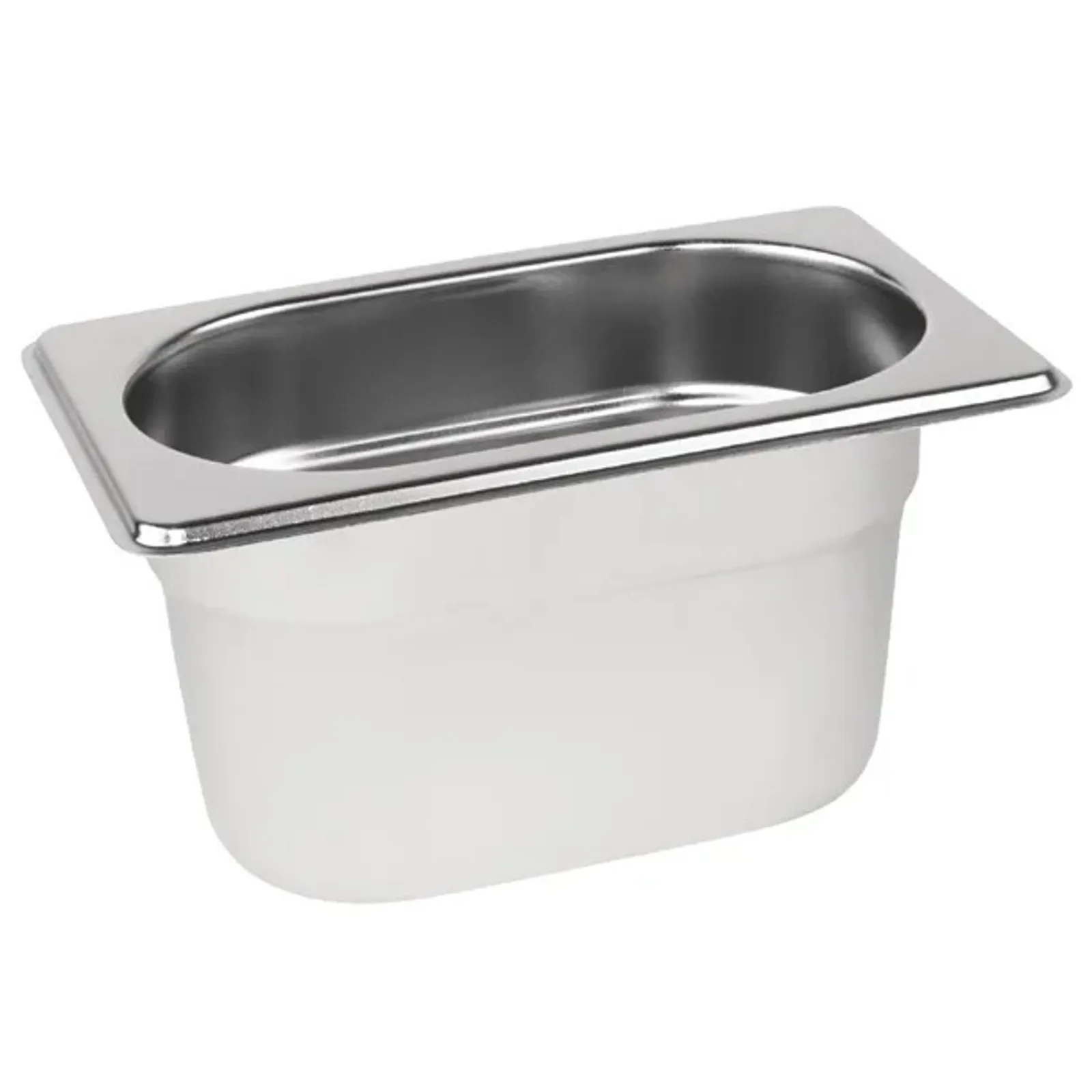 Vogue DN728 - Stainless Steel 1/9 Gastronorm Tray 100mm