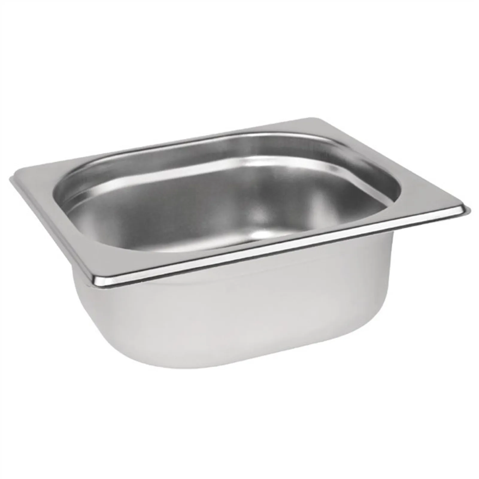 Vogue DN727 - Stainless Steel 1/6 Gastronorm Tray 65mm