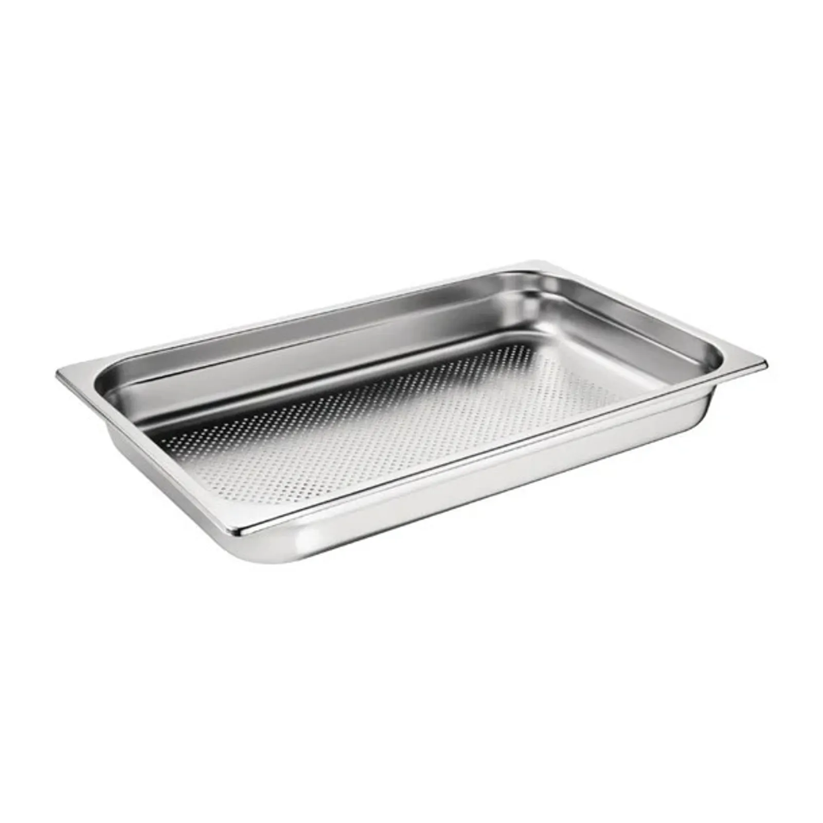 Vogue DN701 - Stainless Steel Perforated 1/1 Gastronorm Tray 65mm
