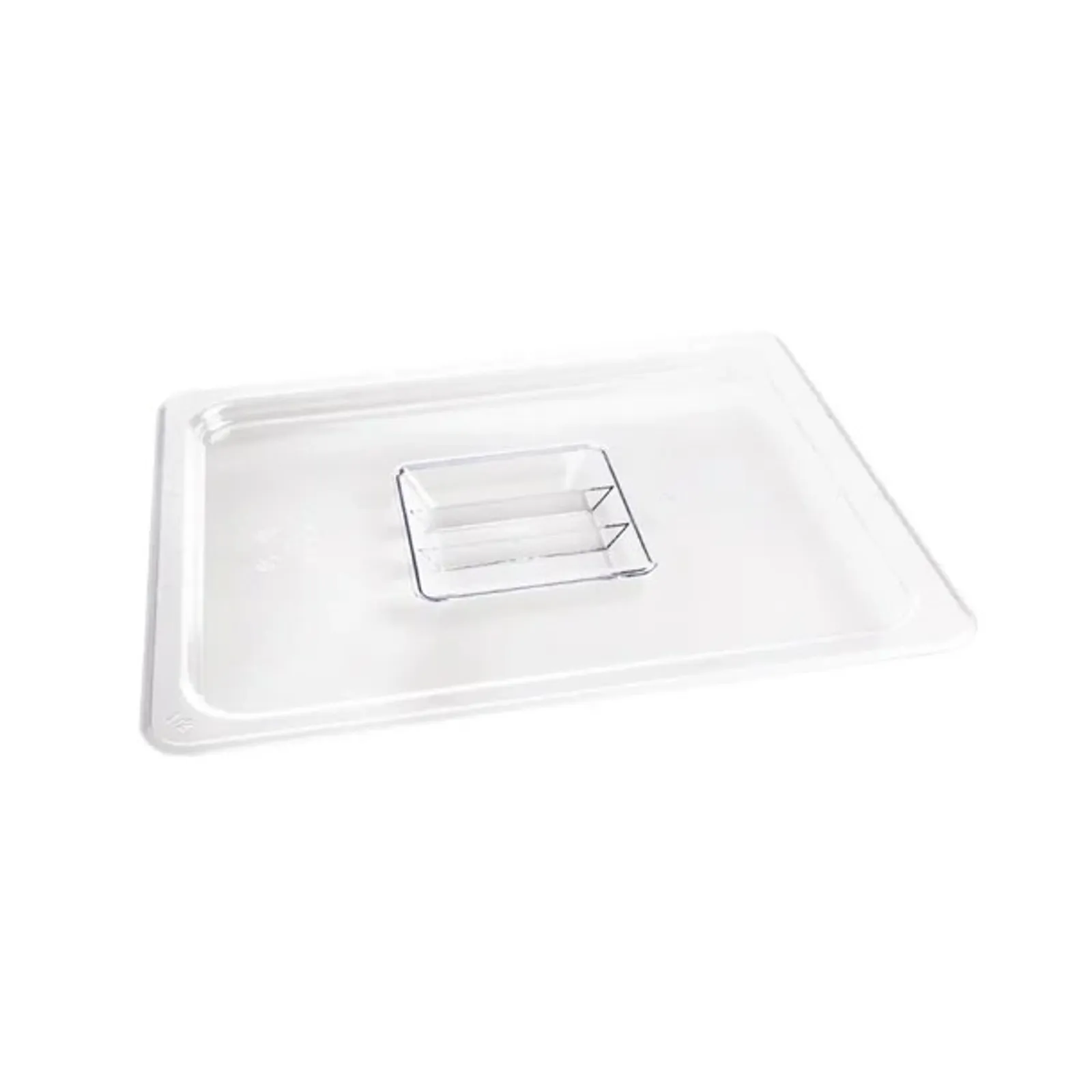 Vogue U245 - Clear Polycarbonate 1/2 Gastronorm Lid