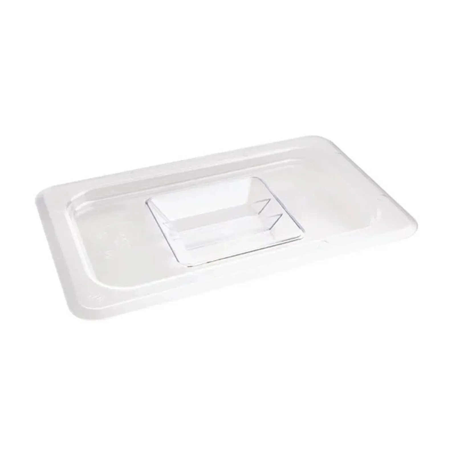 Vogue U247 - Clear Polycarbonate 1/4 Gastronorm Lid