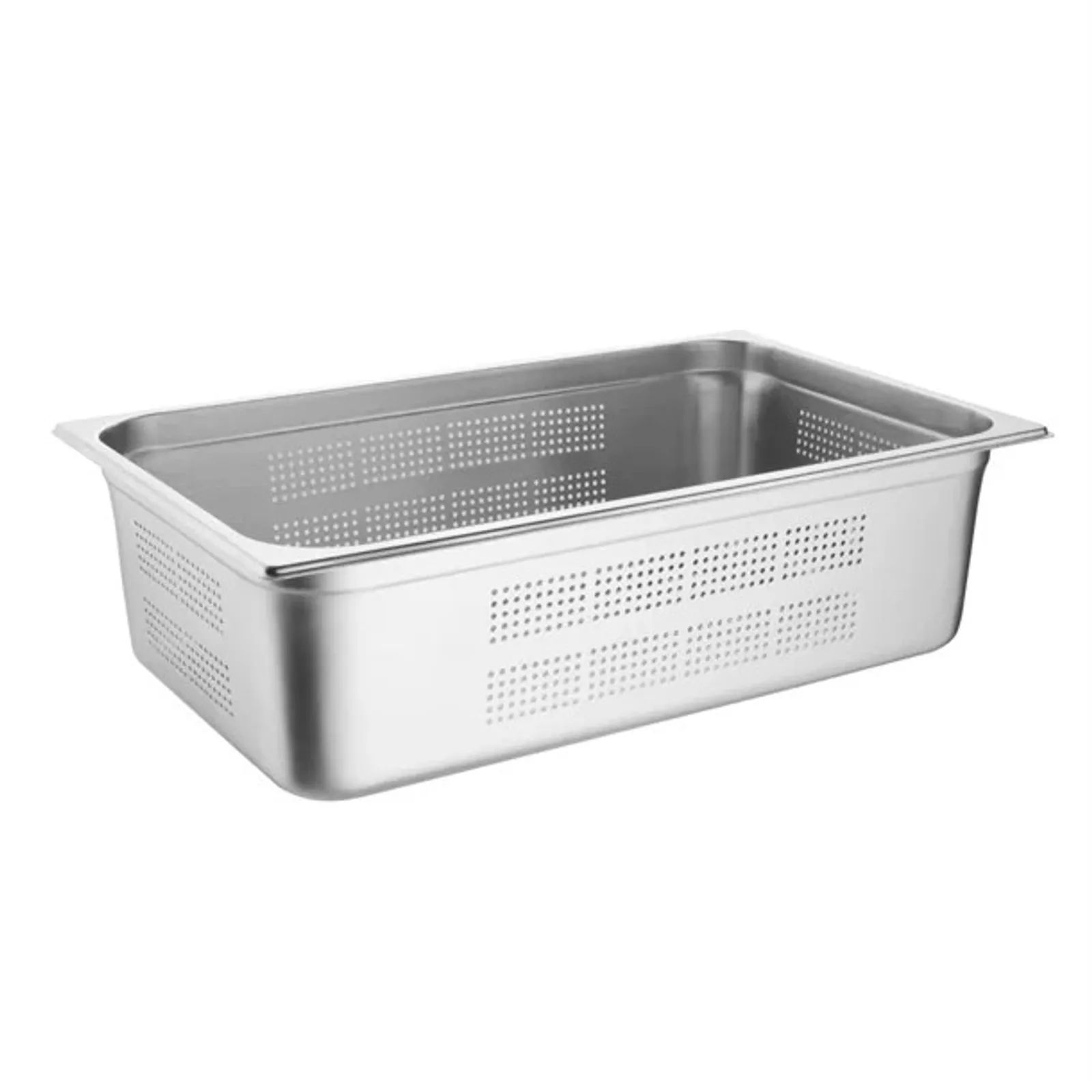 Vogue CU519 - Heavy Duty St/St Perforated GN - 1/1 150mm