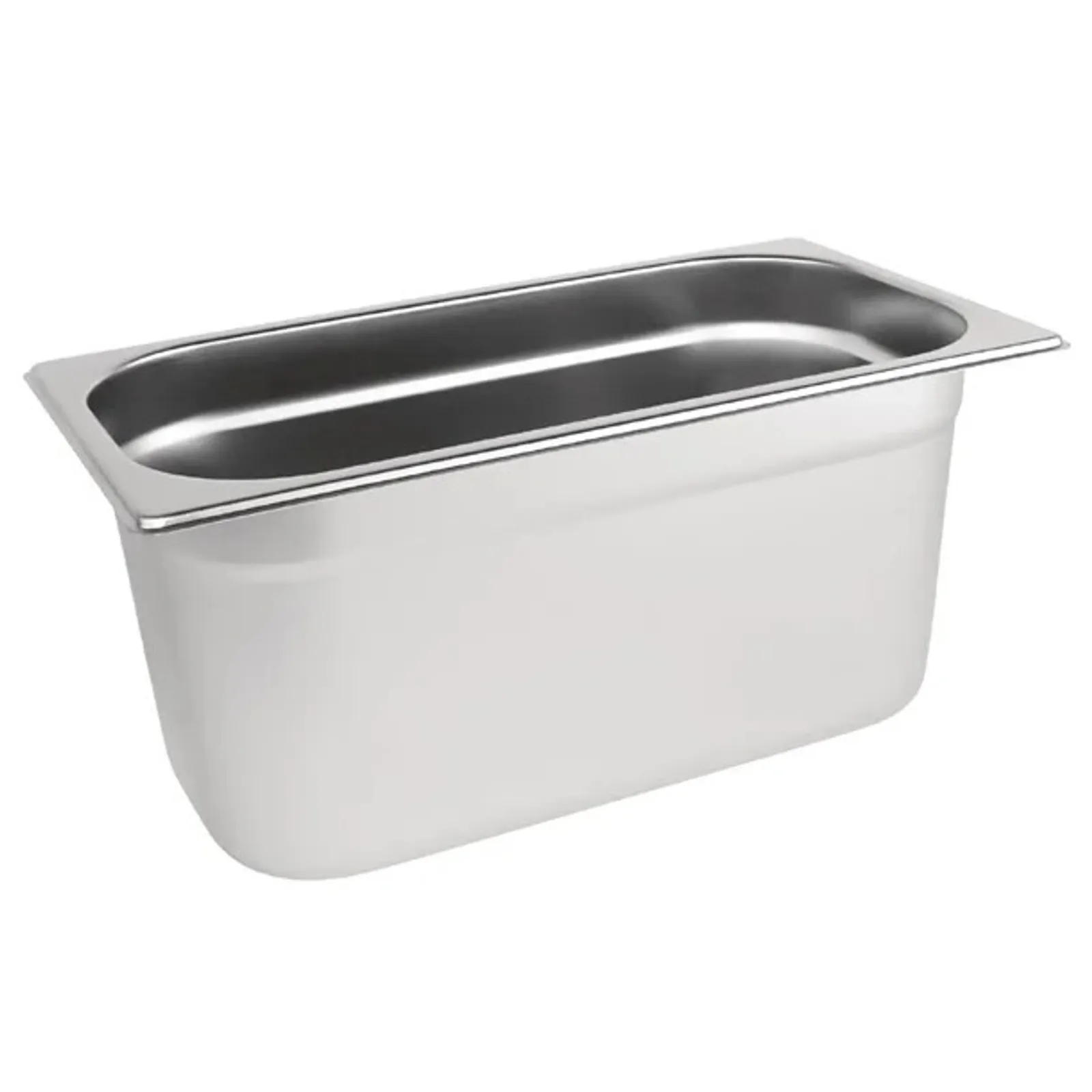 Vogue DN718 - Stainless Steel 1/3 Gastronorm Tray 200mm