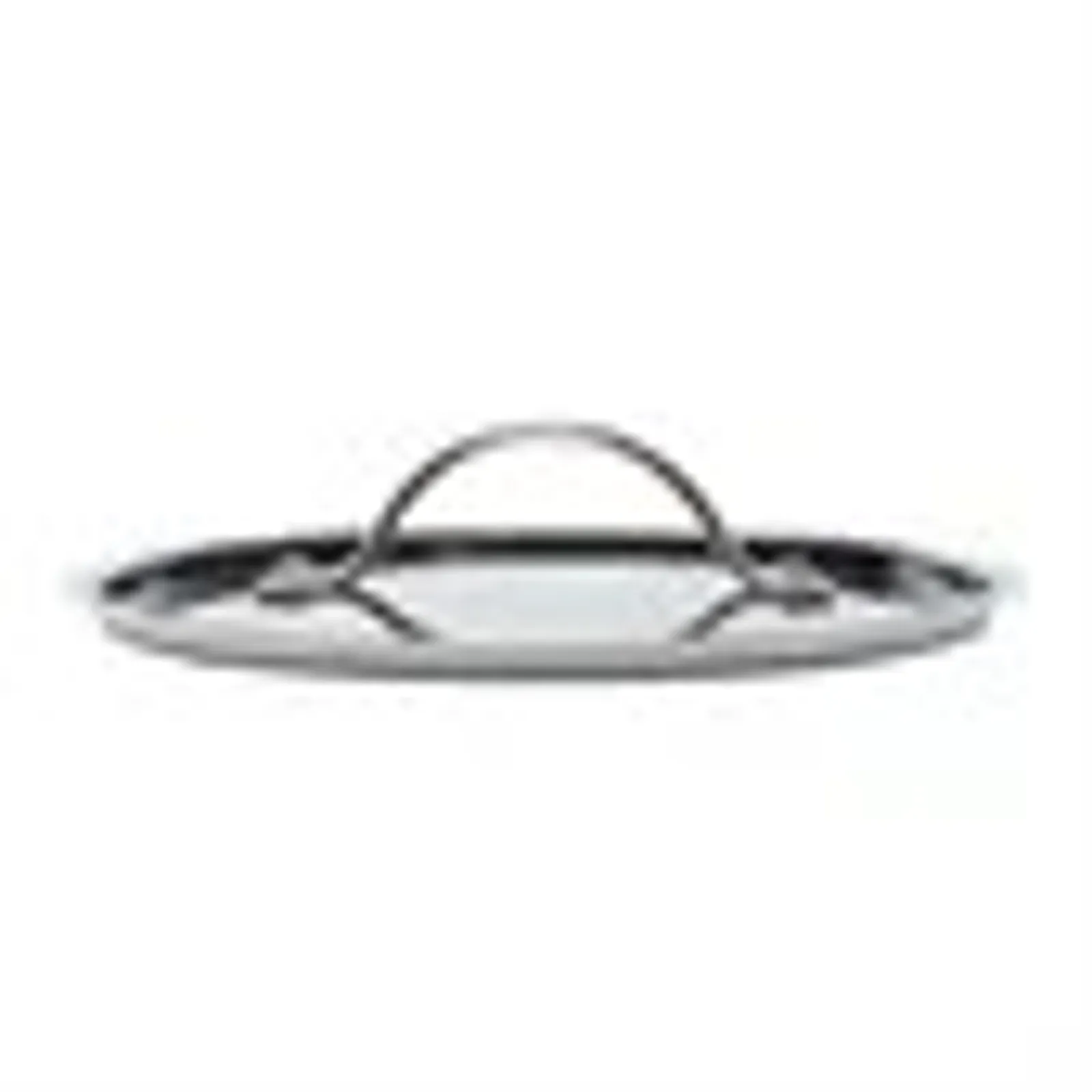 Vogue Y424 - Stainless Steel & Aluminium Tri-Wall Saucepan Lid 200mm