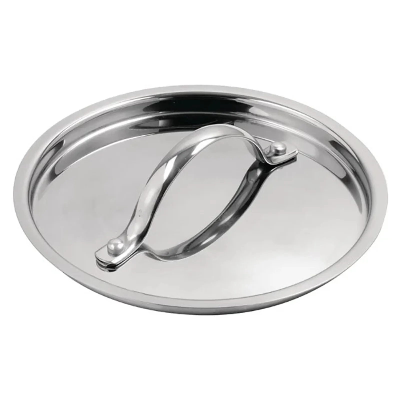Vogue Y423 - Stainless Steel & Aluminium Tri-Wall Saucepan Lid 160mm