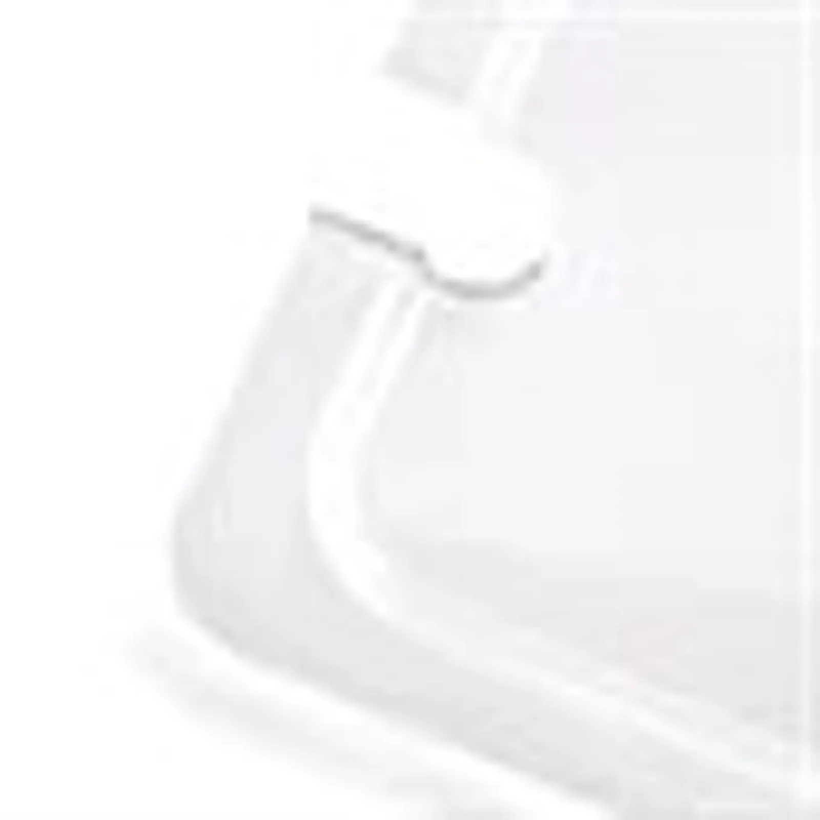 Vogue U251 - Clear Polycarbonate 1/2 Gastronorm Lid Notched