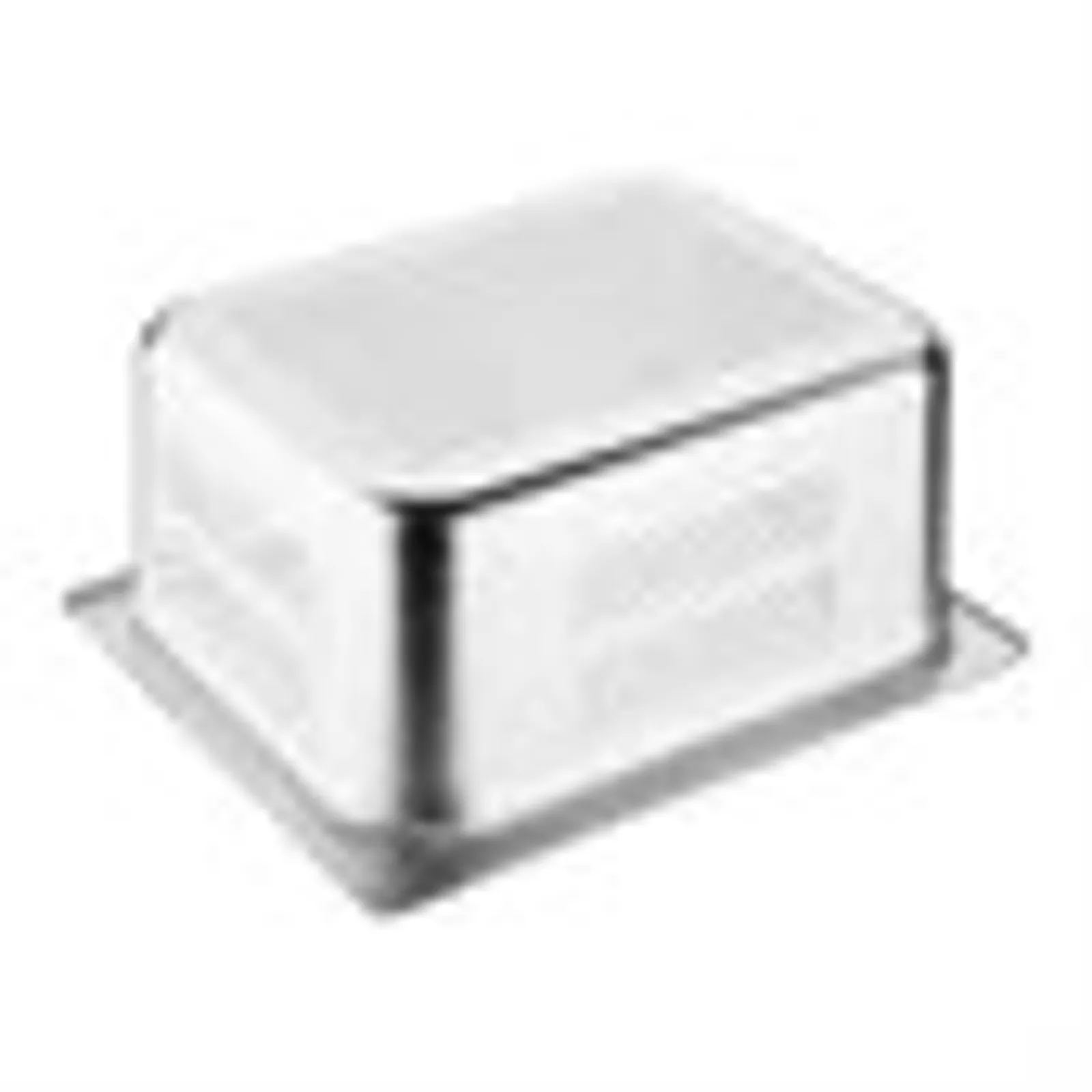 Vogue K846-A - Stainless Steel Perforated 1/2 Gastronorm Tray 150mm