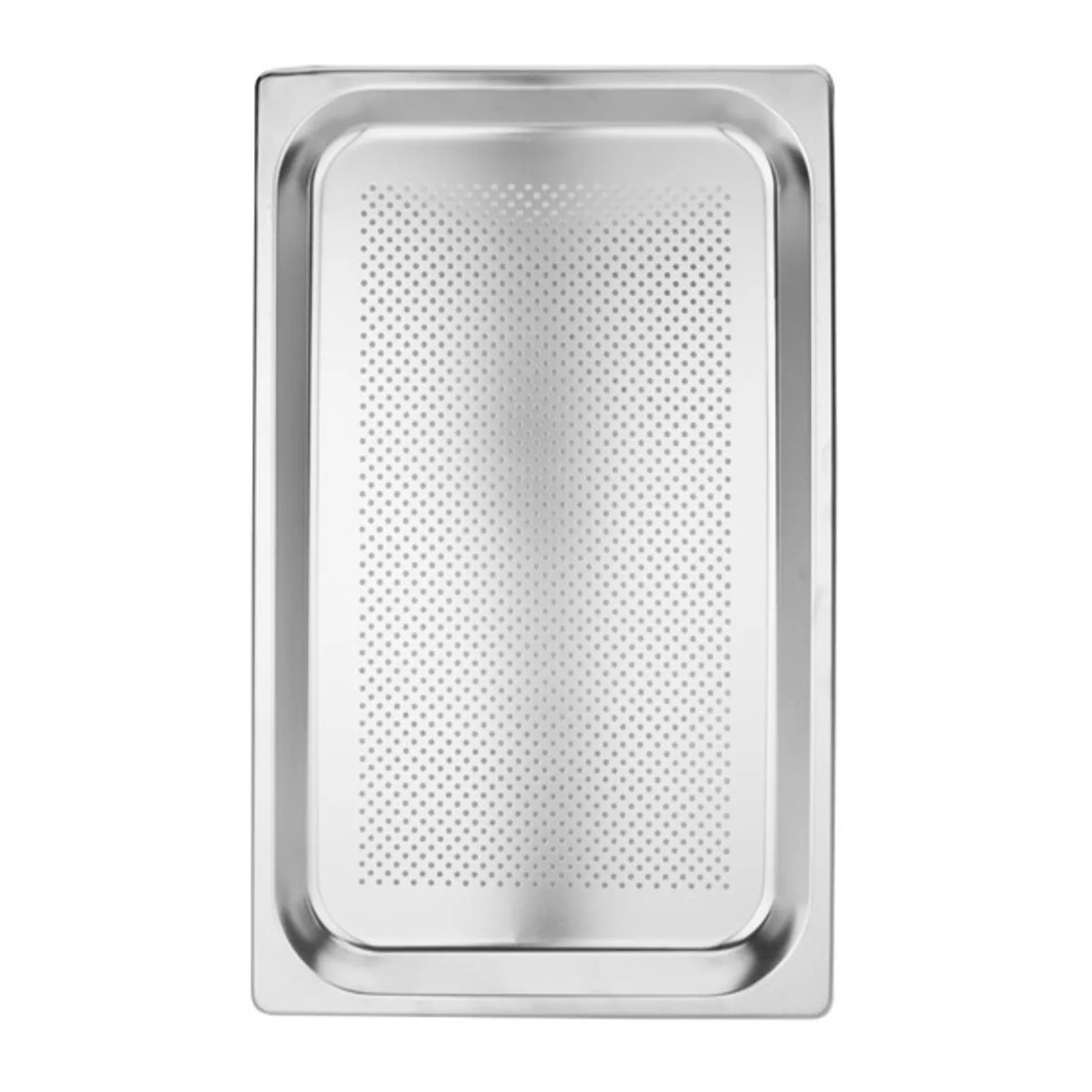 Vogue K827-A - Stainless Steel Perforated 1/1 Gastronorm Tray 20mm