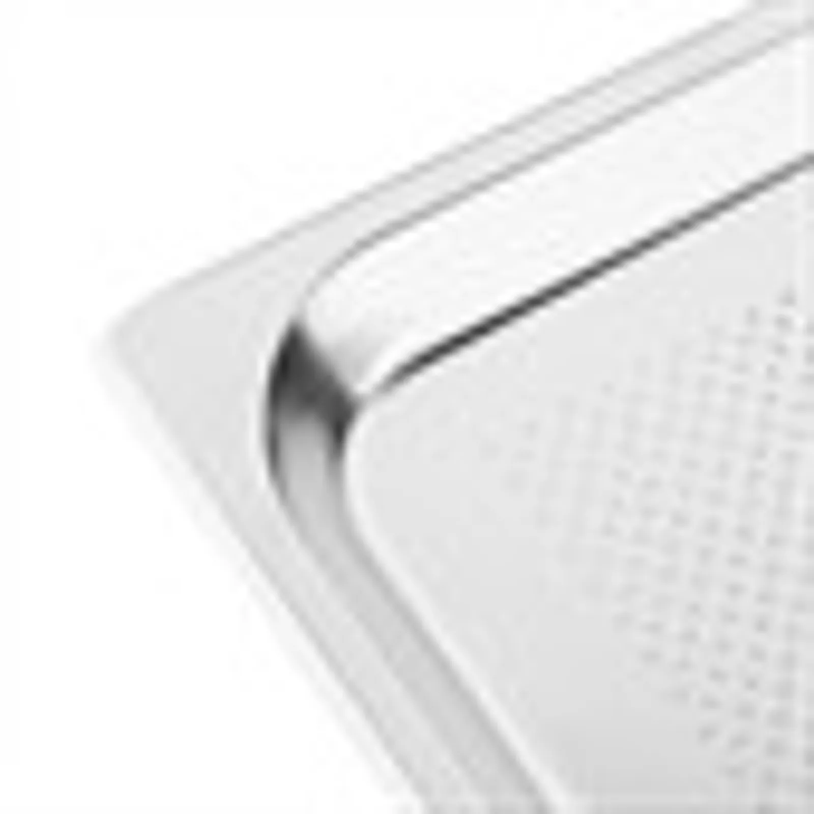 Vogue K827-A - Stainless Steel Perforated 1/1 Gastronorm Tray 20mm