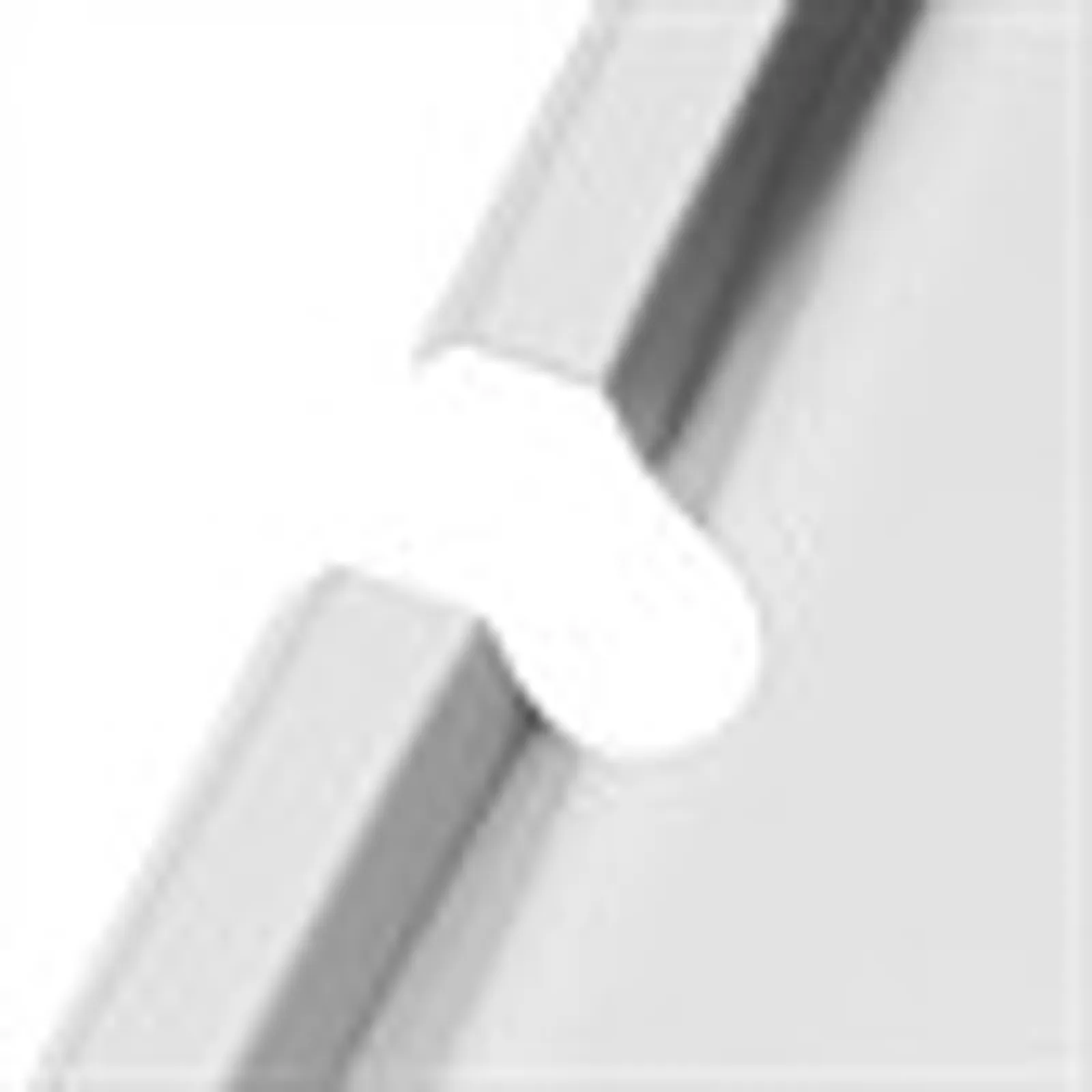 Vogue DP255 - Notched Lid St/St - GN 1/6