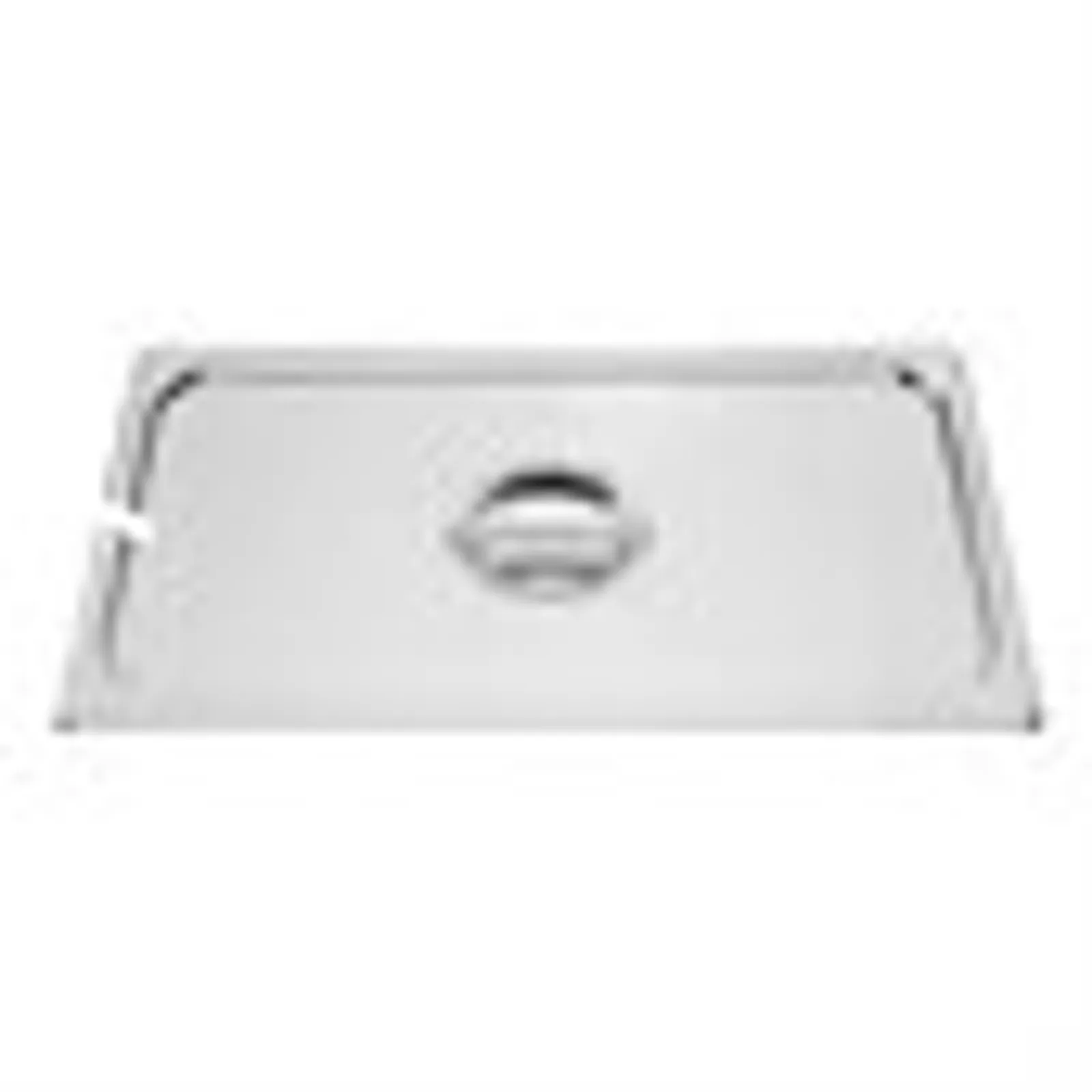 Vogue DP250 - St/St GN Notched Lid - 1/1