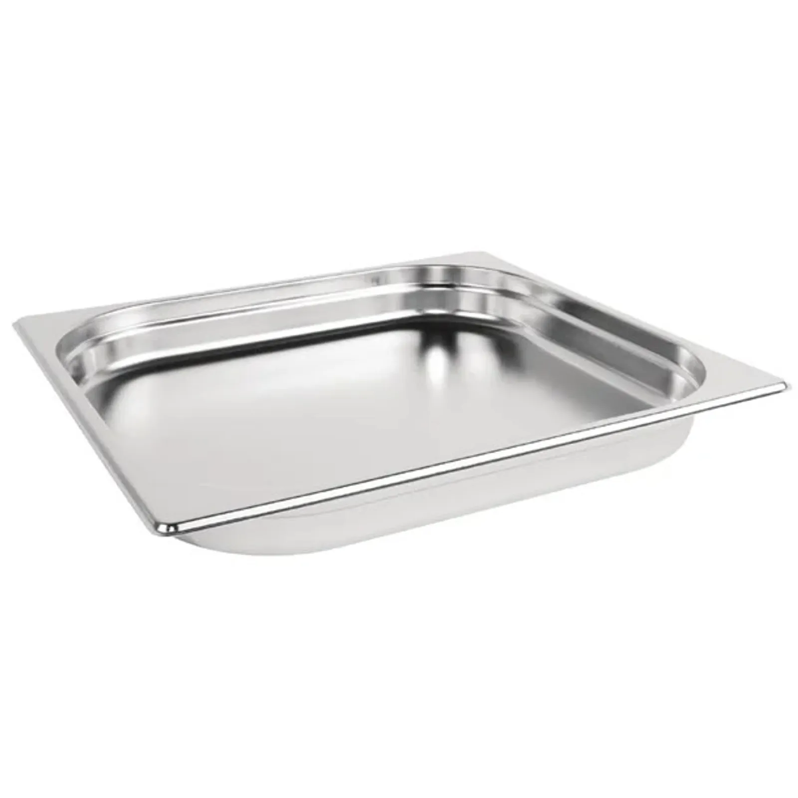 Vogue DN733 - Stainless Steel 2/3 Gastronorm Tray 40mm