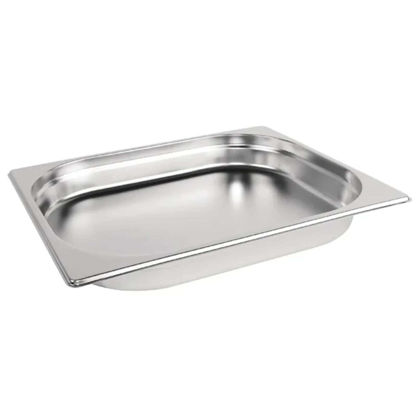 Vogue DN713 - Stainless Steel 1/2 Gastronorm Tray 20mm